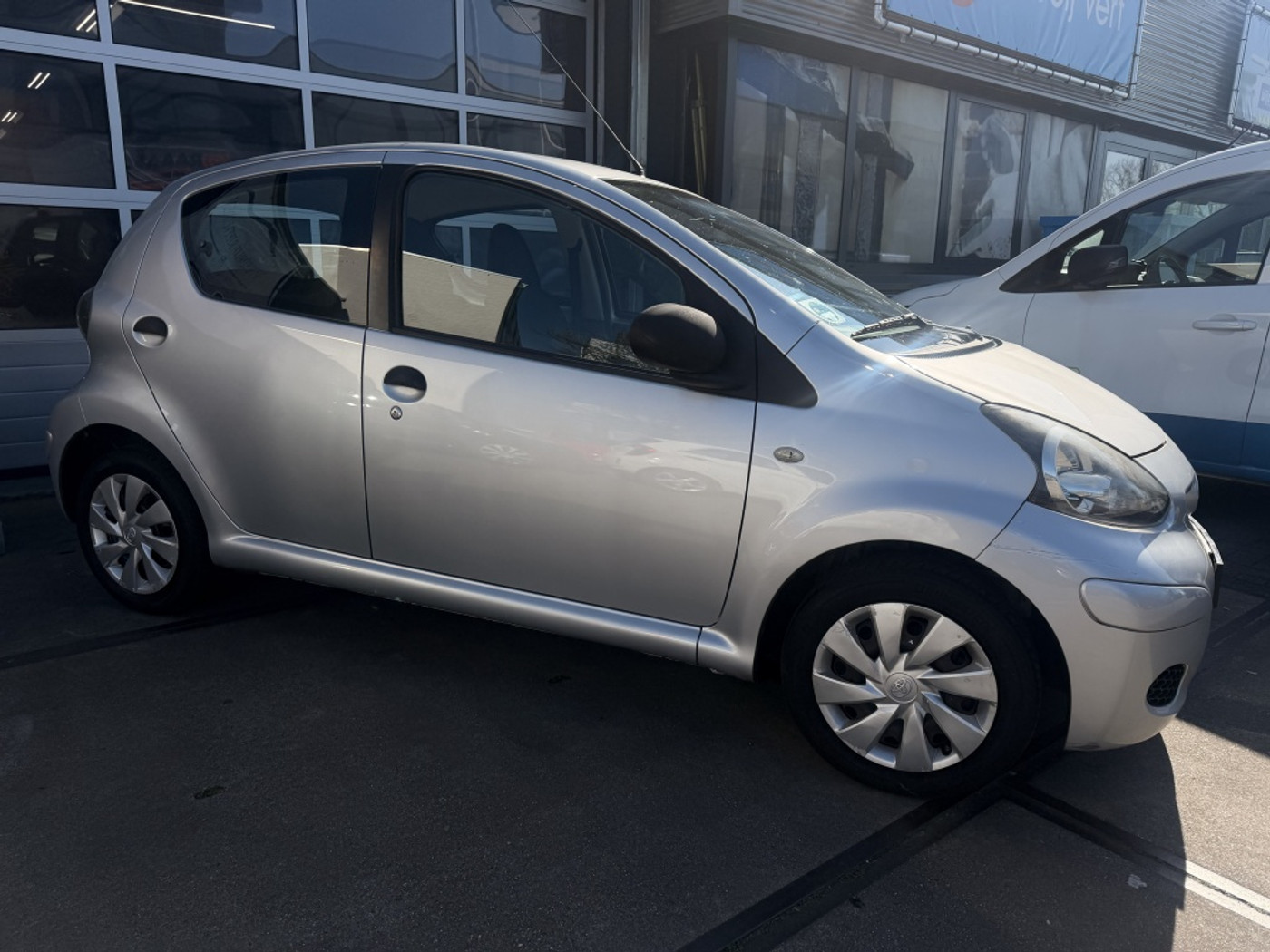 Foto van Toyota Aygo