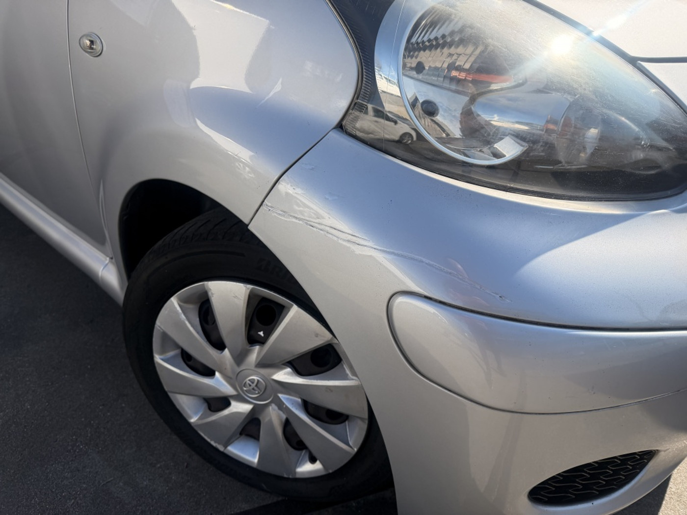 Foto van Toyota Aygo