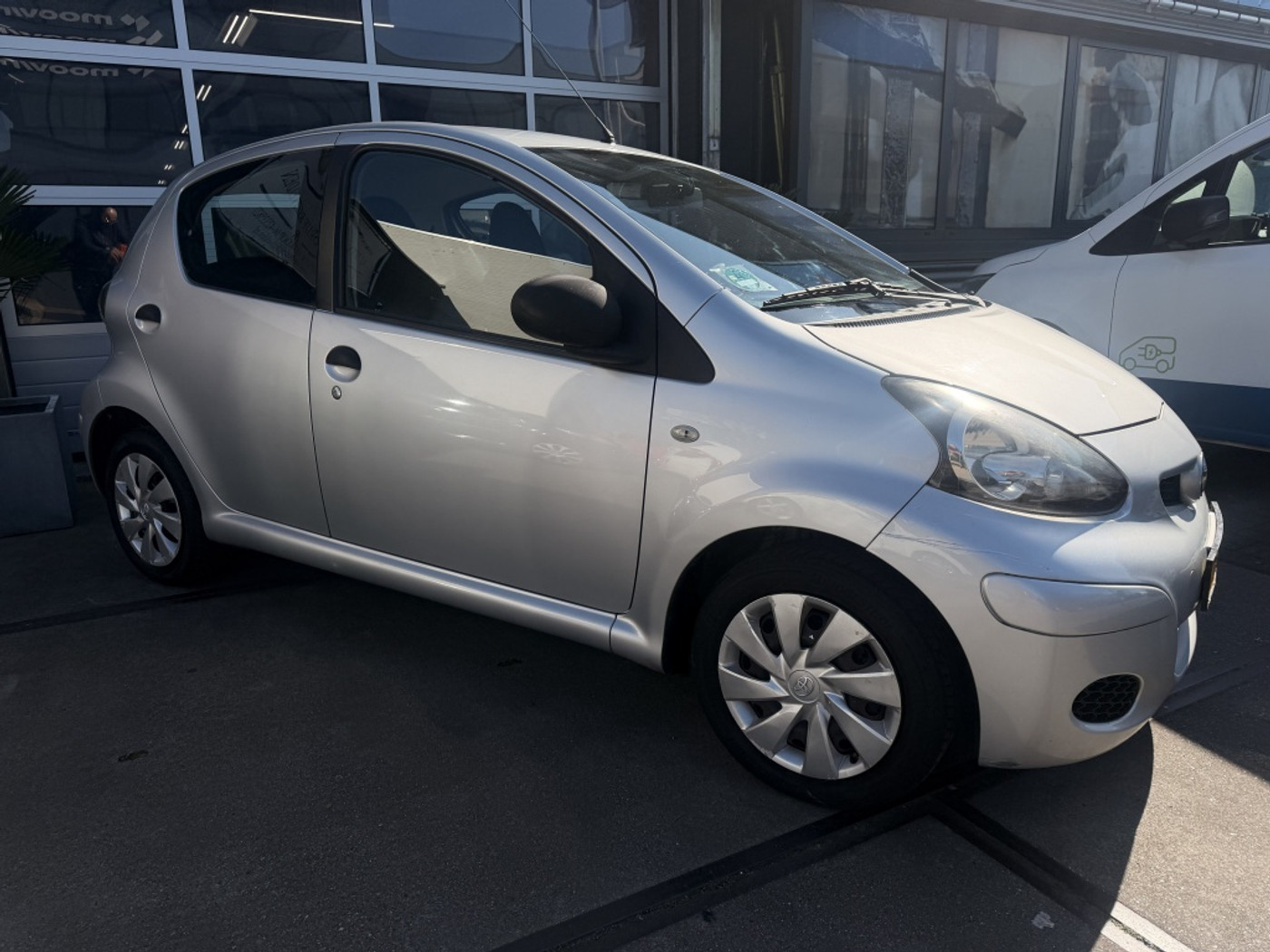 Foto van Toyota Aygo
