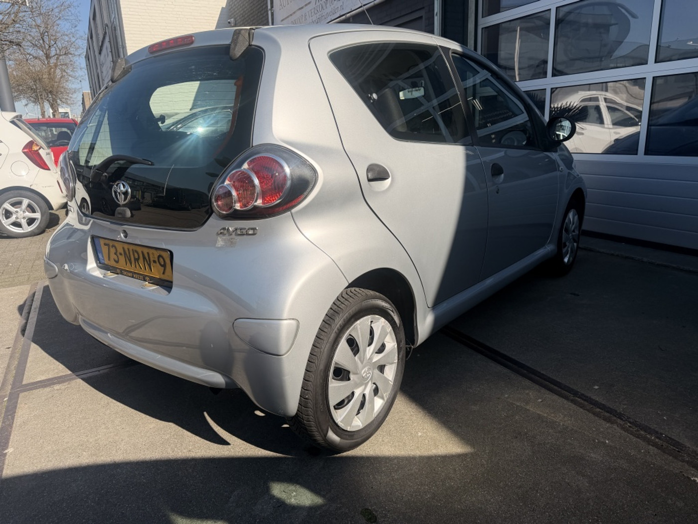 Foto van Toyota Aygo