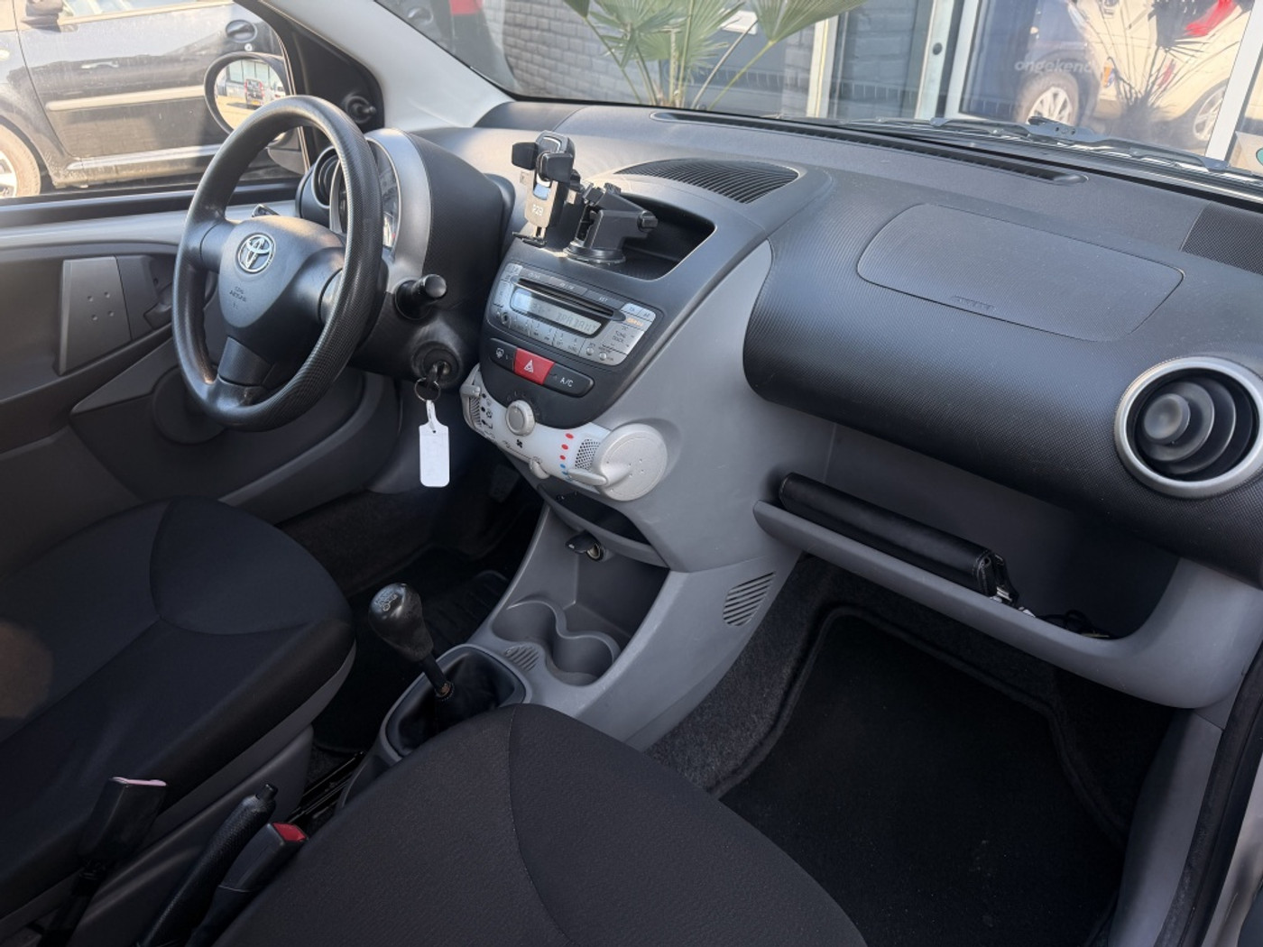 Foto van Toyota Aygo