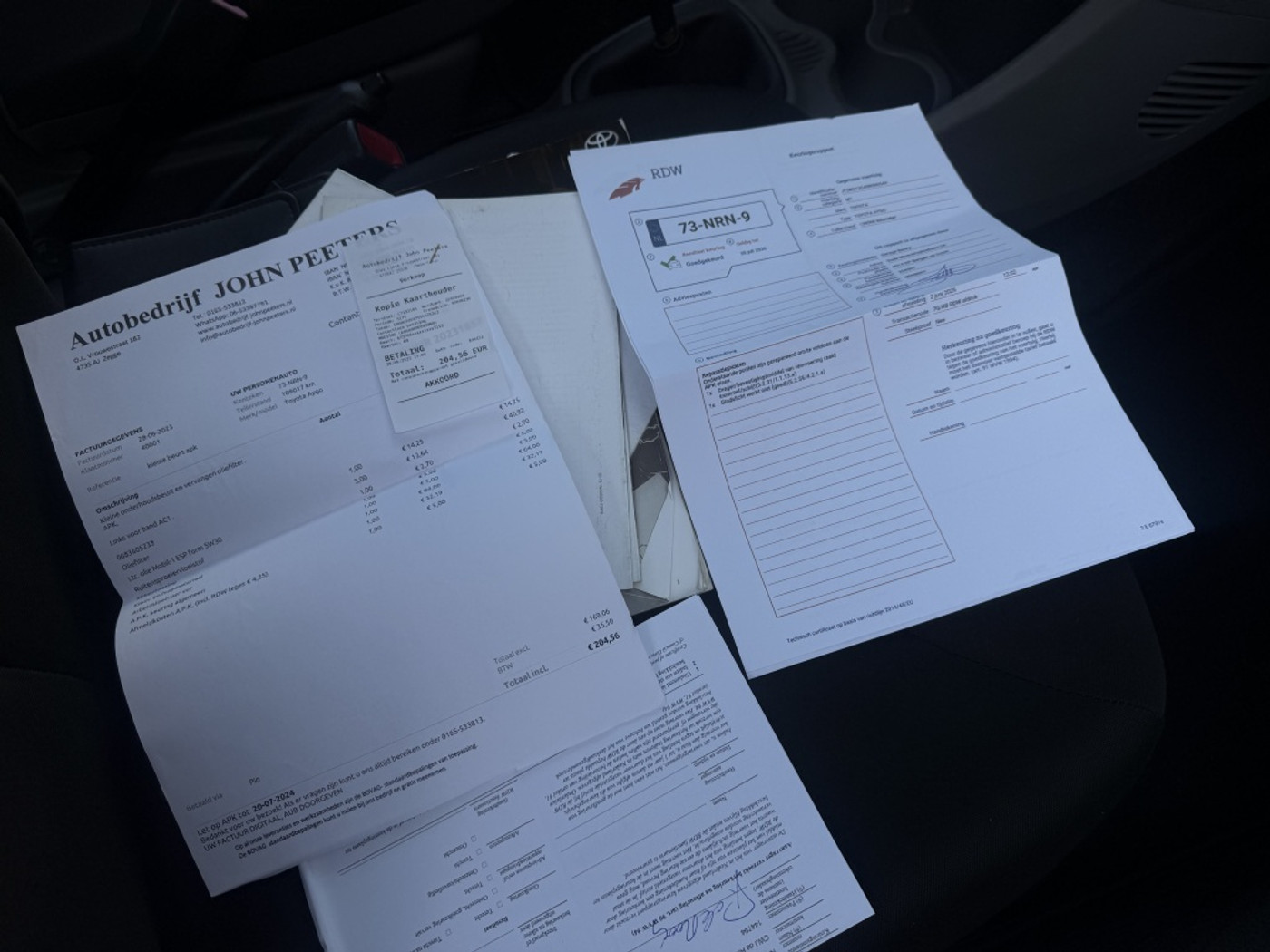 Foto van Toyota Aygo