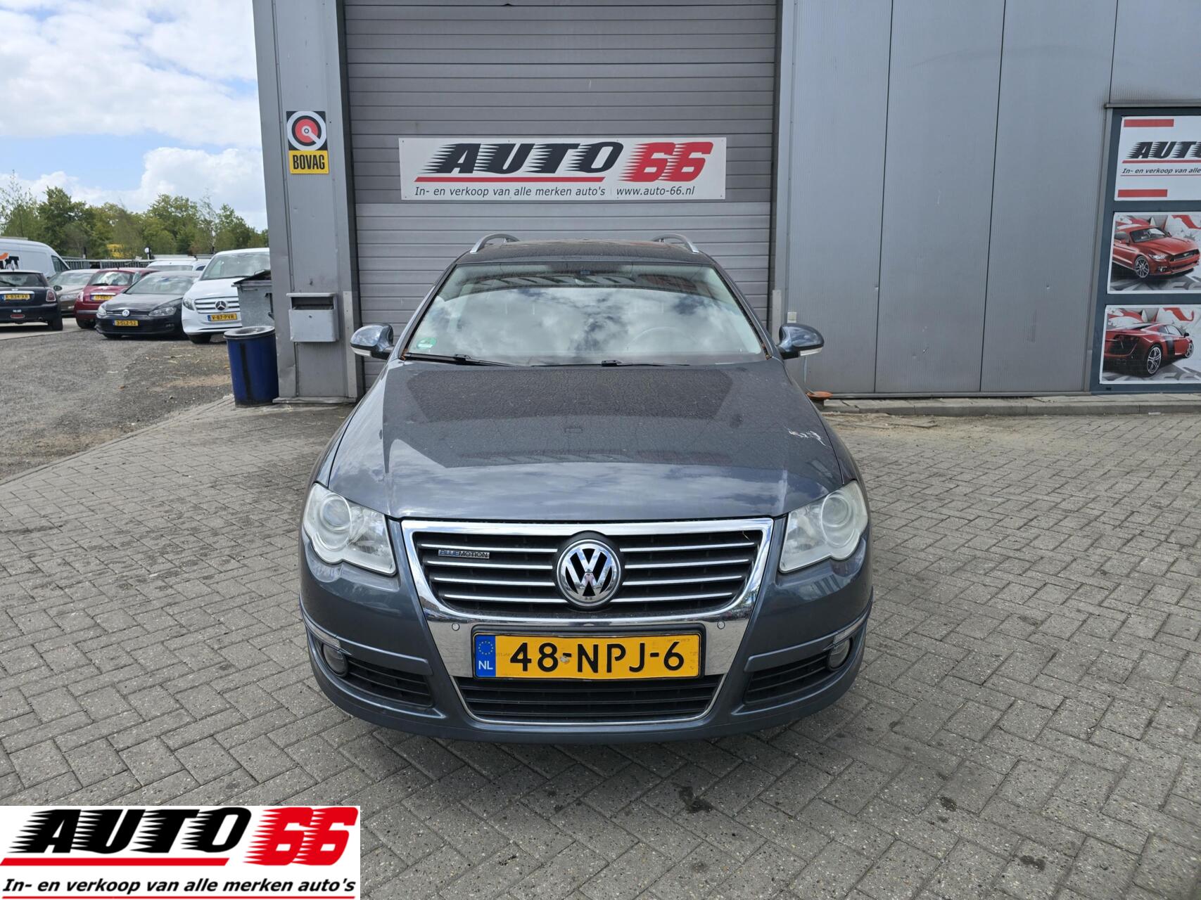 Foto van Volkswagen Passat