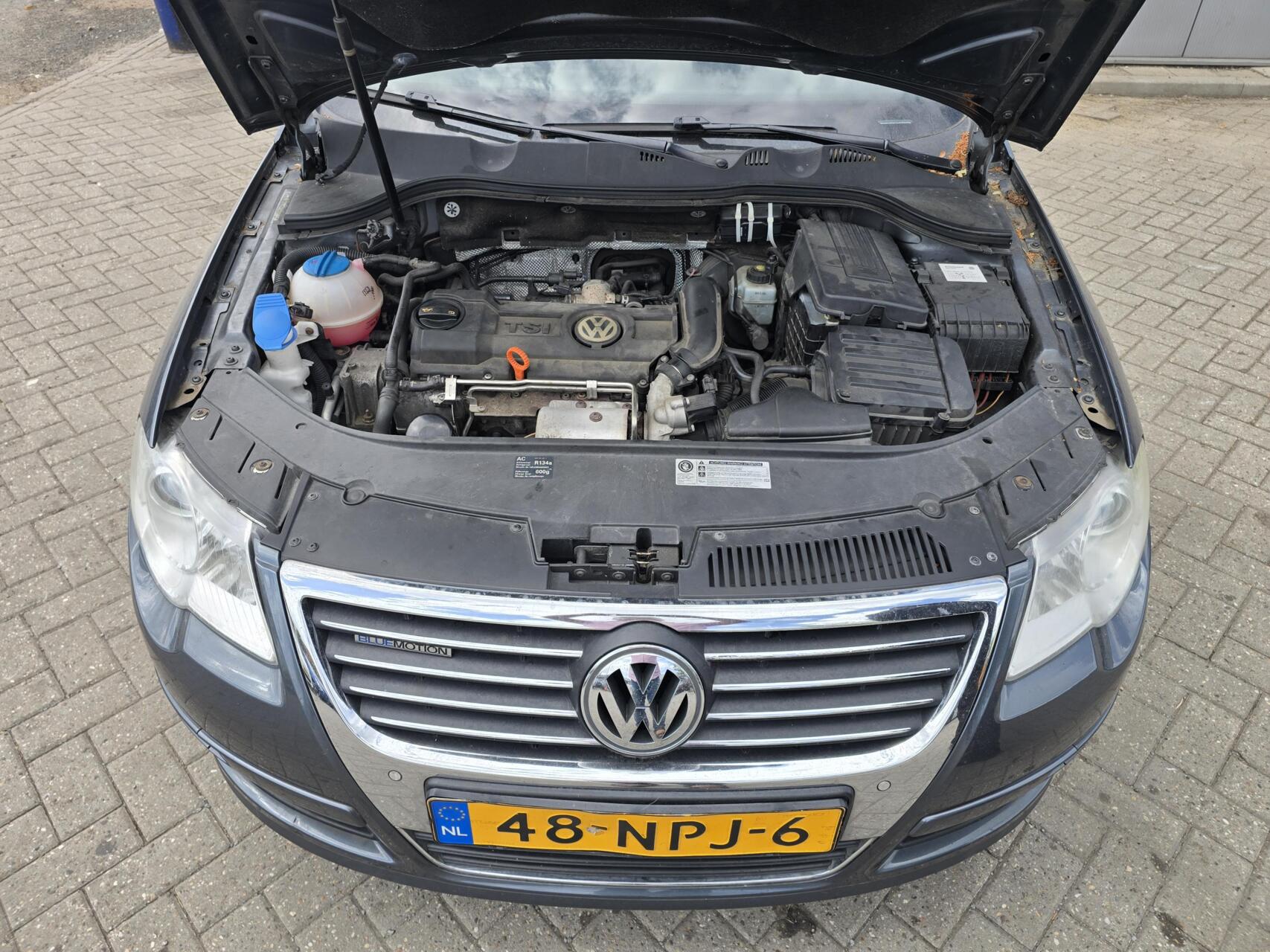 Foto van Volkswagen Passat