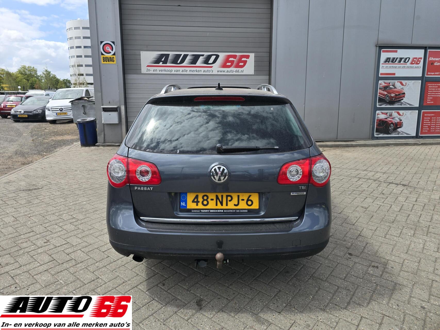 Foto van Volkswagen Passat