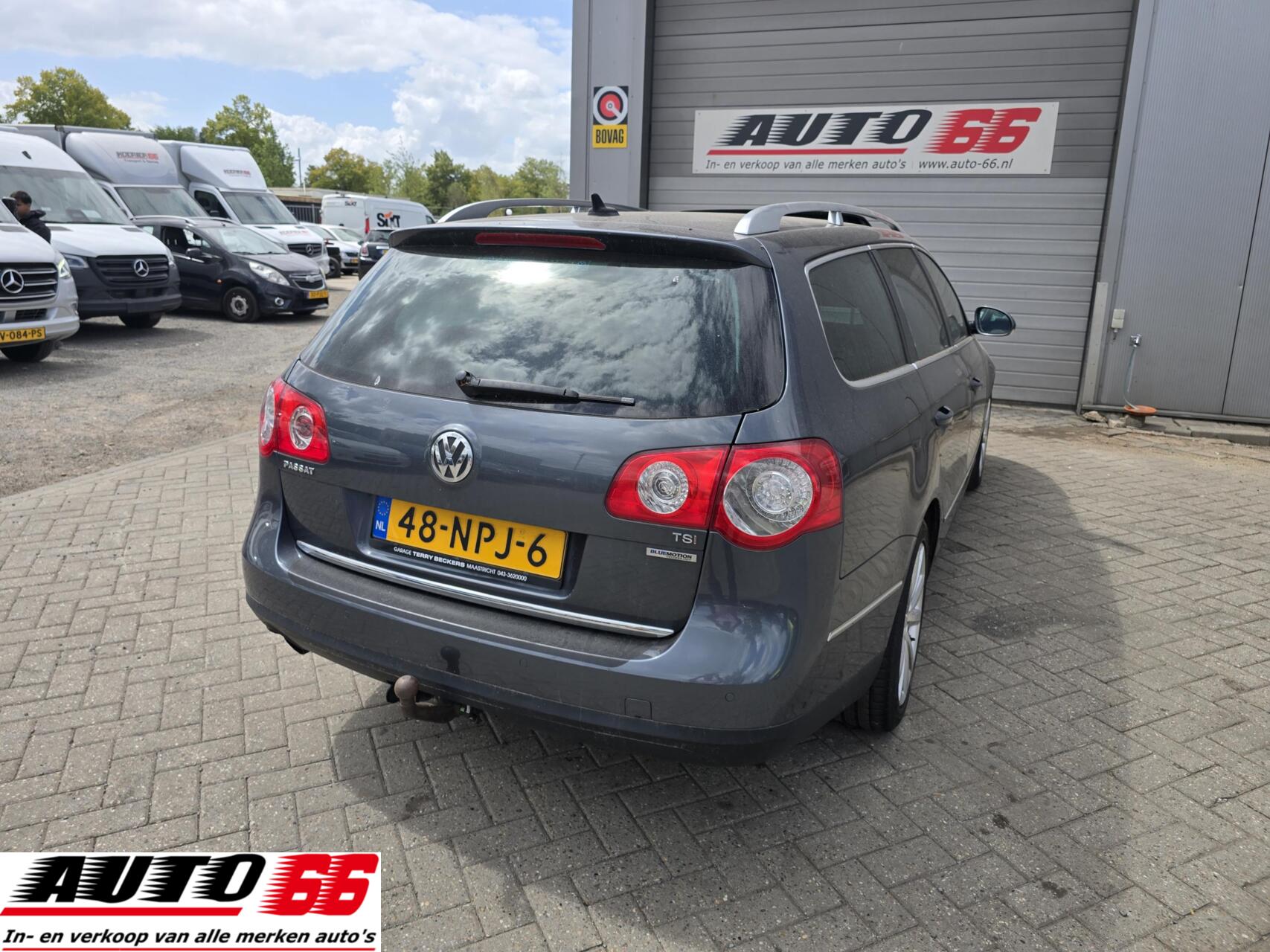 Foto van Volkswagen Passat