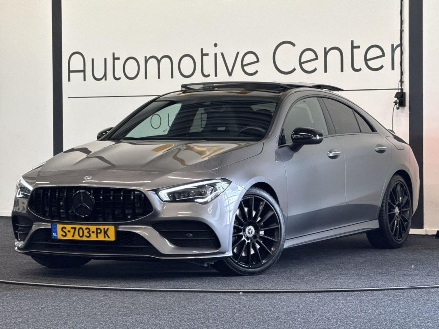 Mercedes-Benz Cla 250 250 Prem. Plus AMG | PANO | MEMORY | 19 INCH | ADAPTIVE 2021 - voorkant