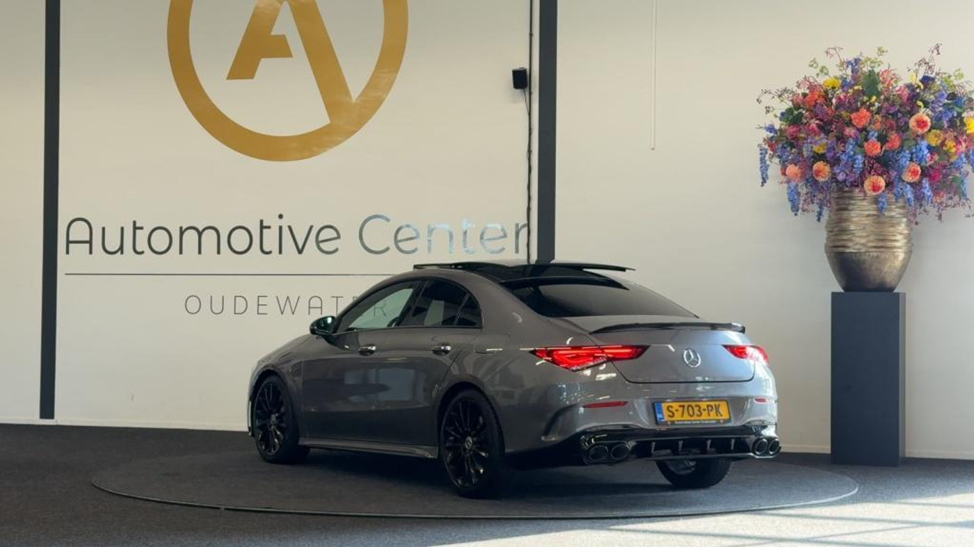 Foto van Mercedes-Benz Cla 250