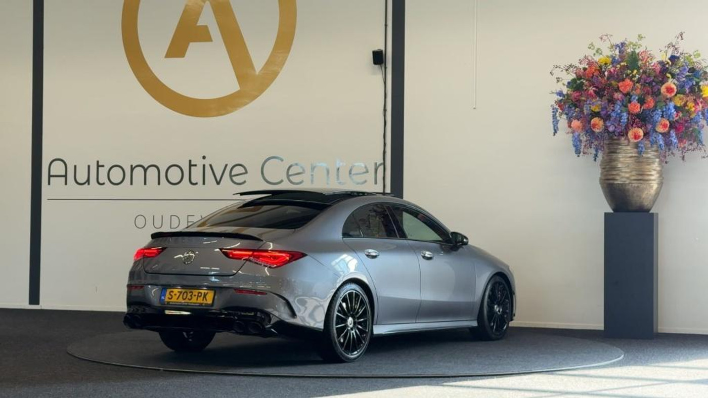Foto van Mercedes-Benz Cla 250