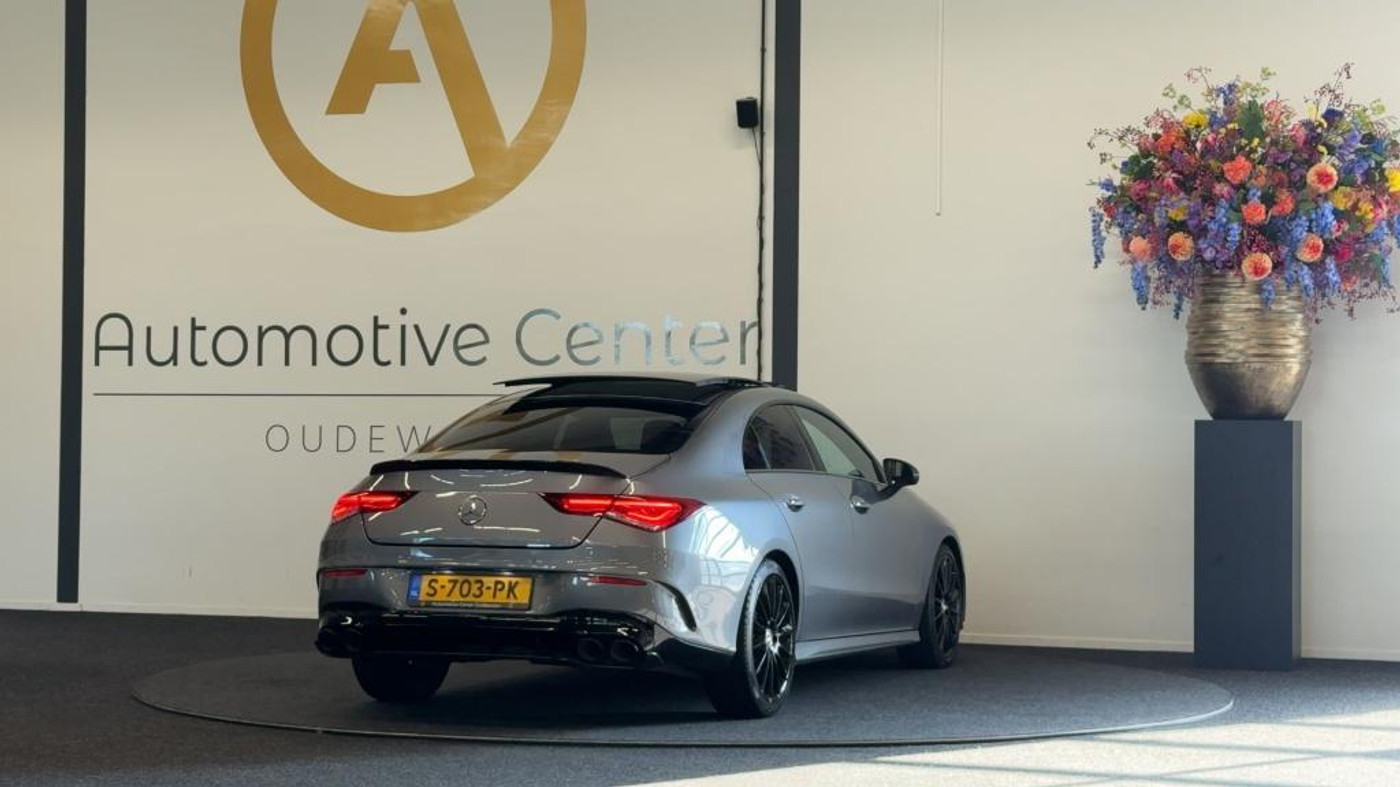 Foto van Mercedes-Benz Cla 250