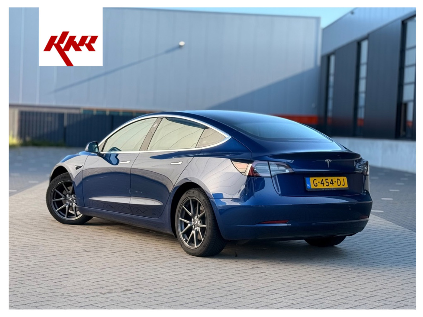 Foto van Tesla Model 3