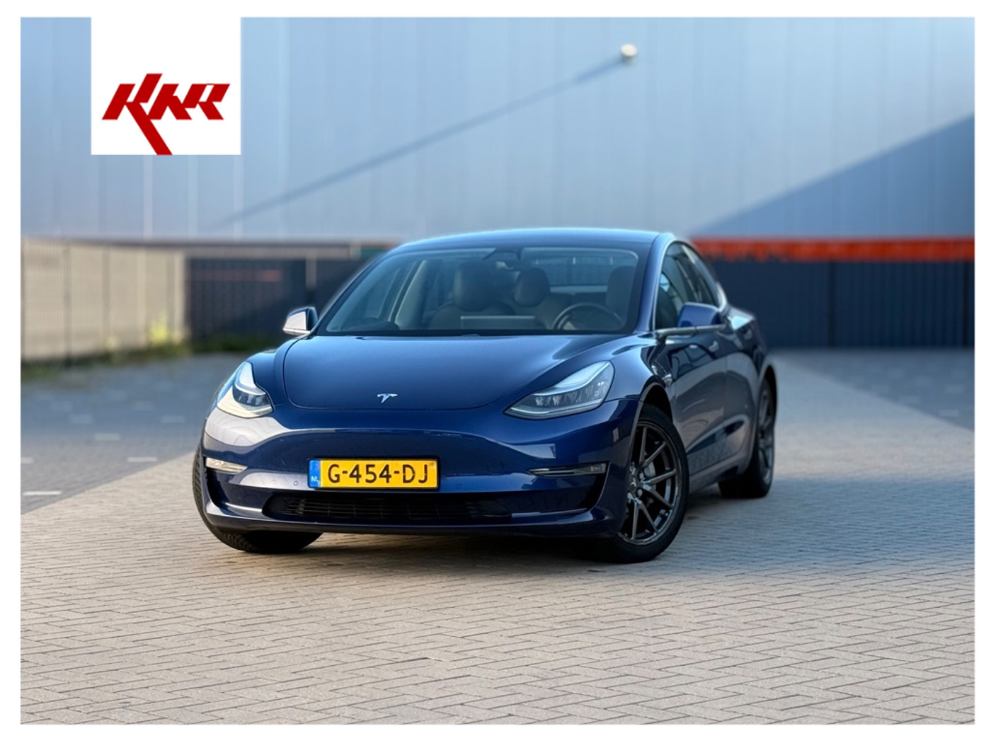 Foto van Tesla Model 3