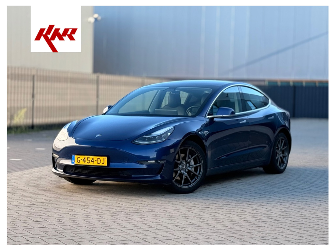 Foto van Tesla Model 3