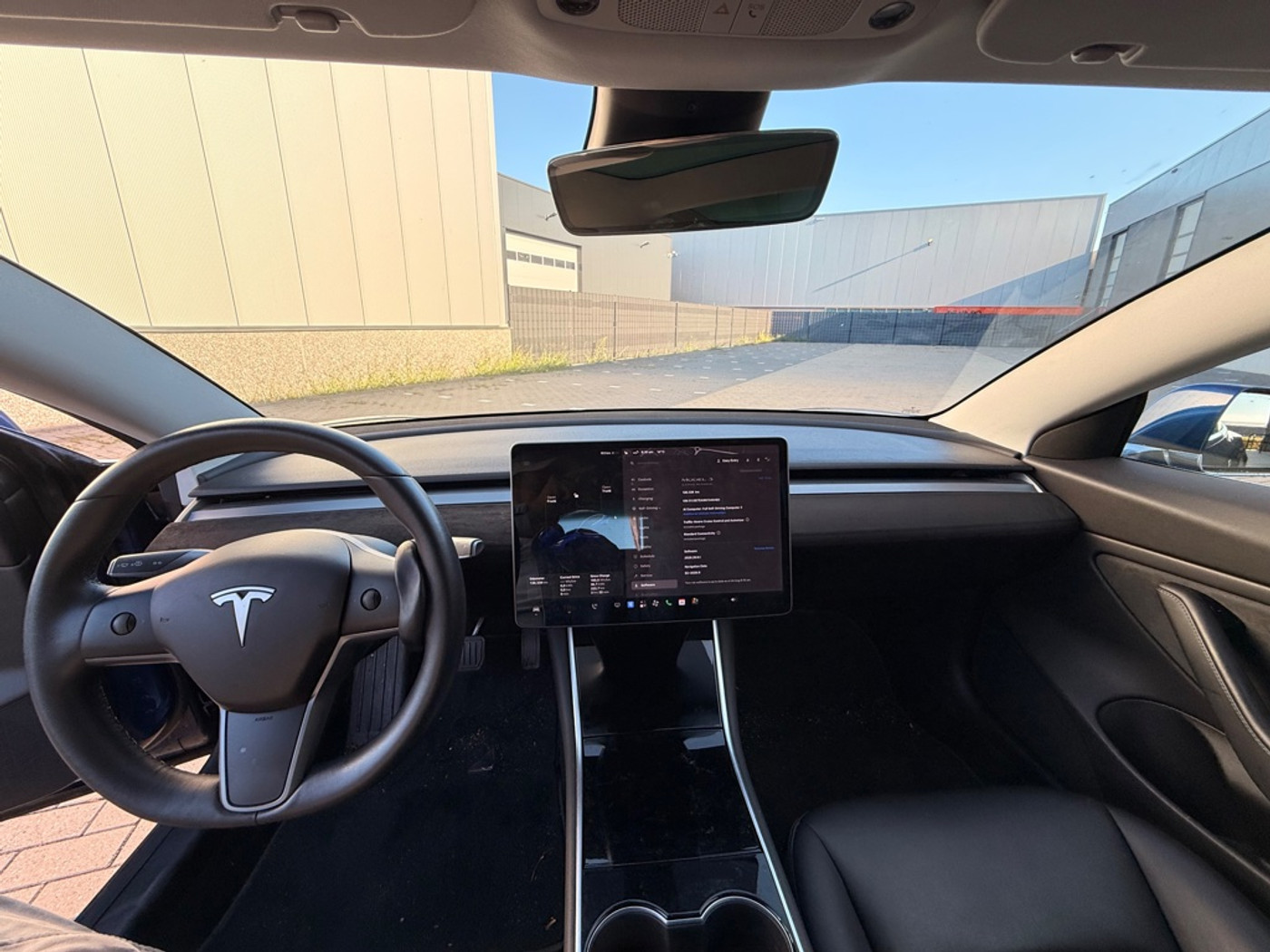 Foto van Tesla Model 3