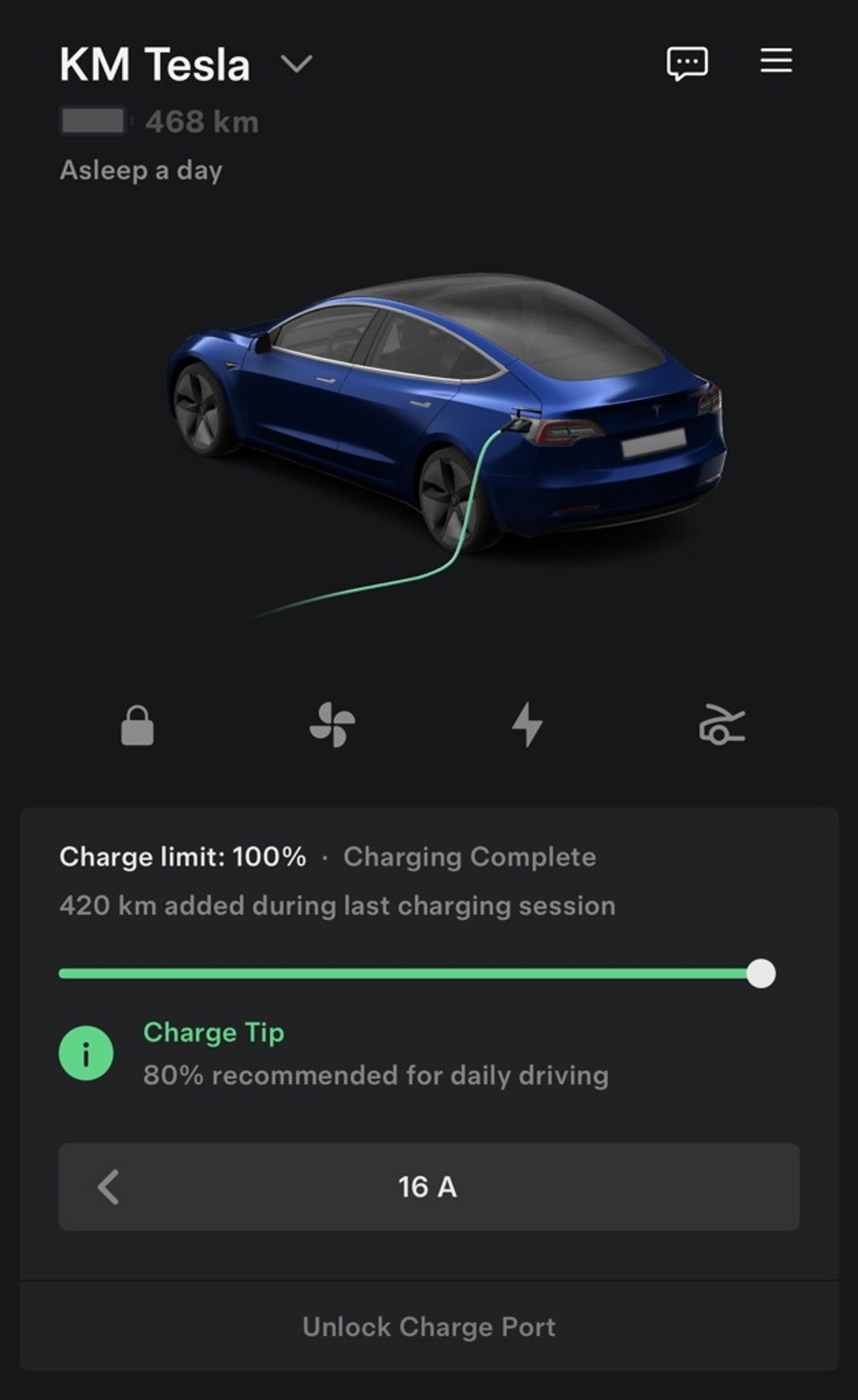 Foto van Tesla Model 3