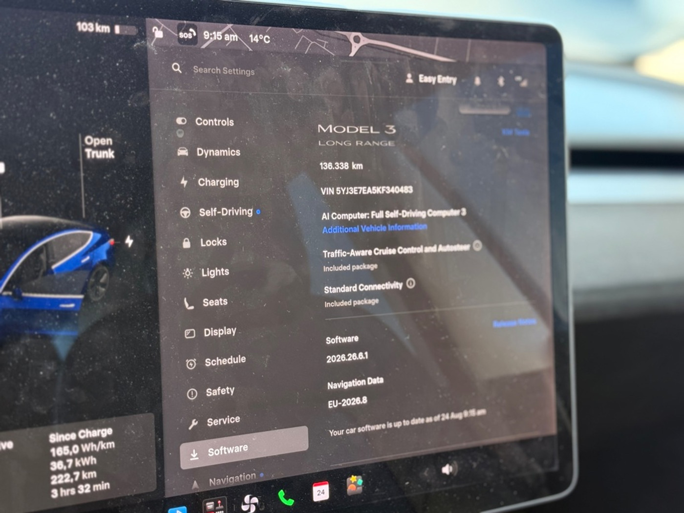 Foto van Tesla Model 3