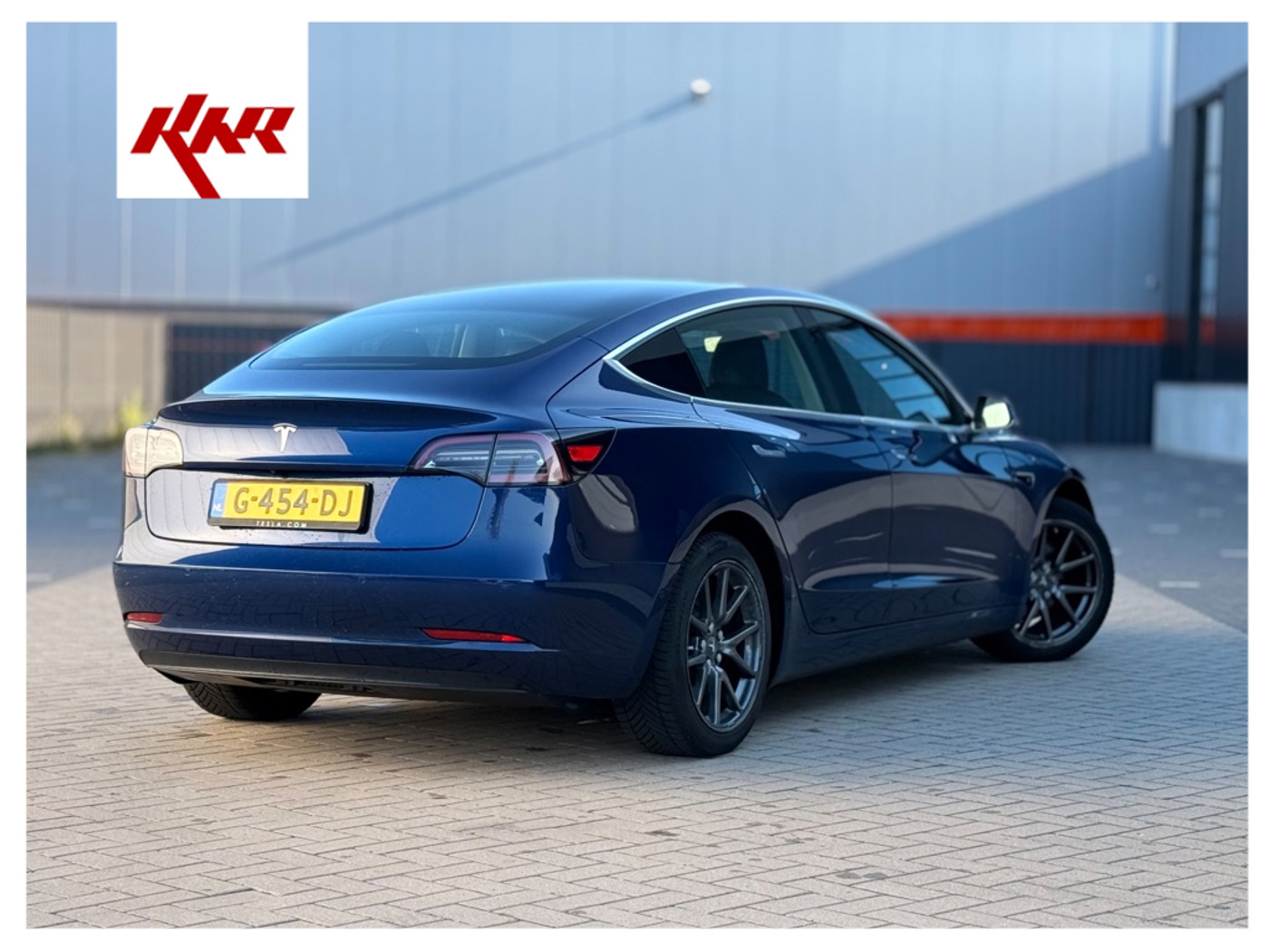 Foto van Tesla Model 3