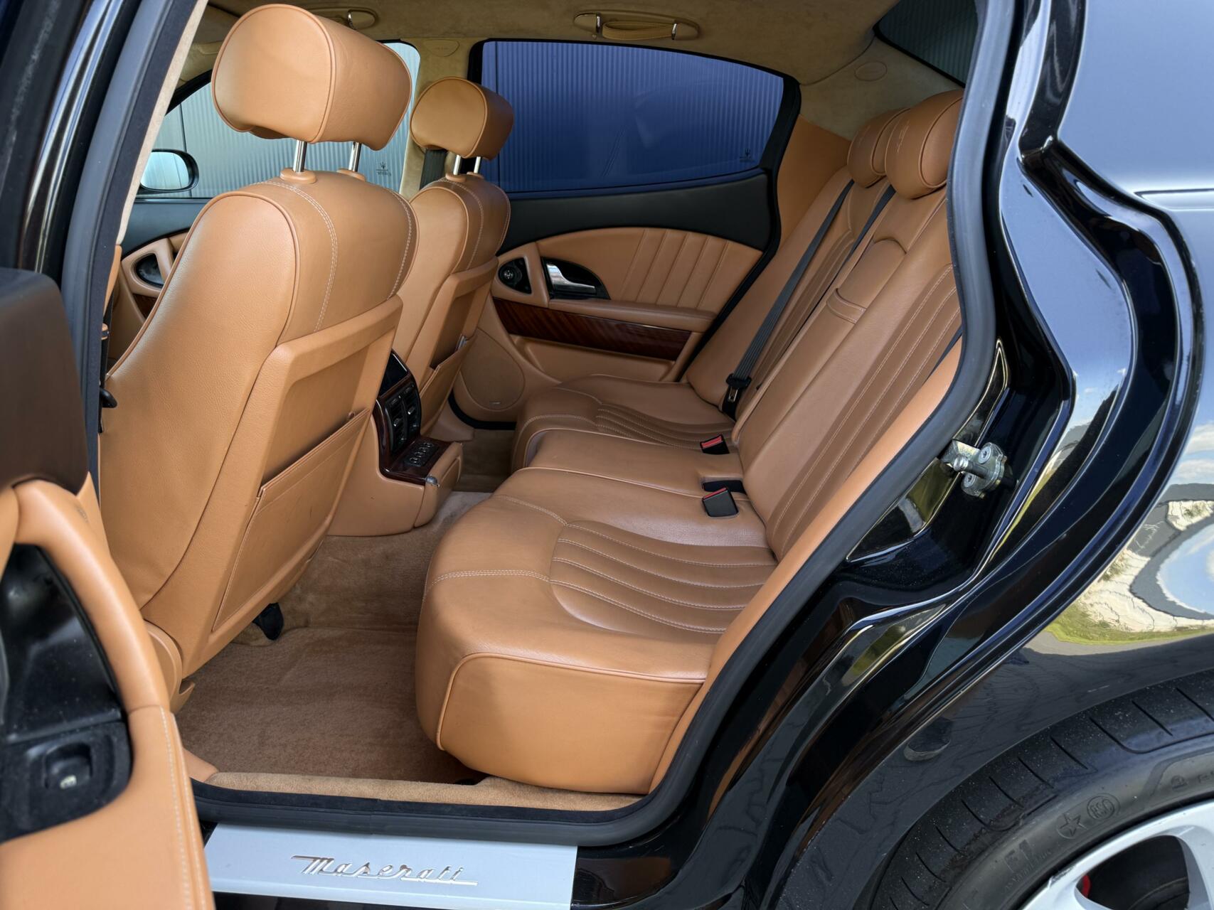 Foto van Maserati Quattroporte