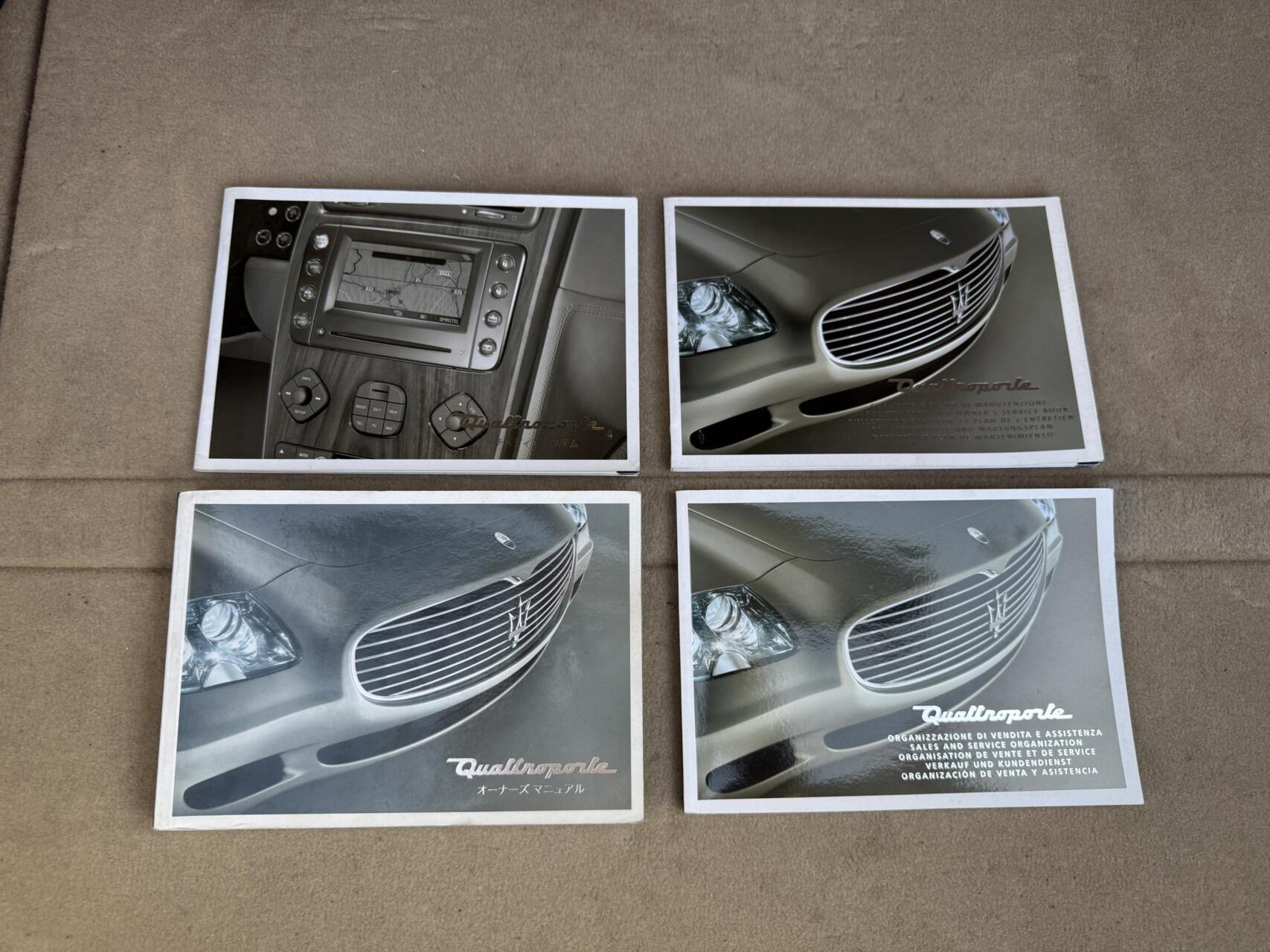 Foto van Maserati Quattroporte