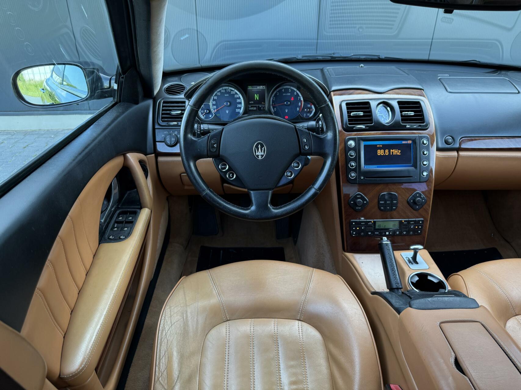 Foto van Maserati Quattroporte