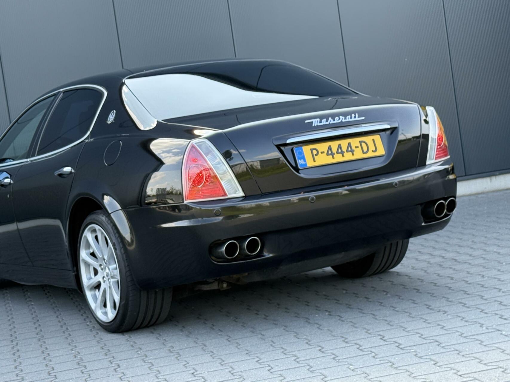 Foto van Maserati Quattroporte