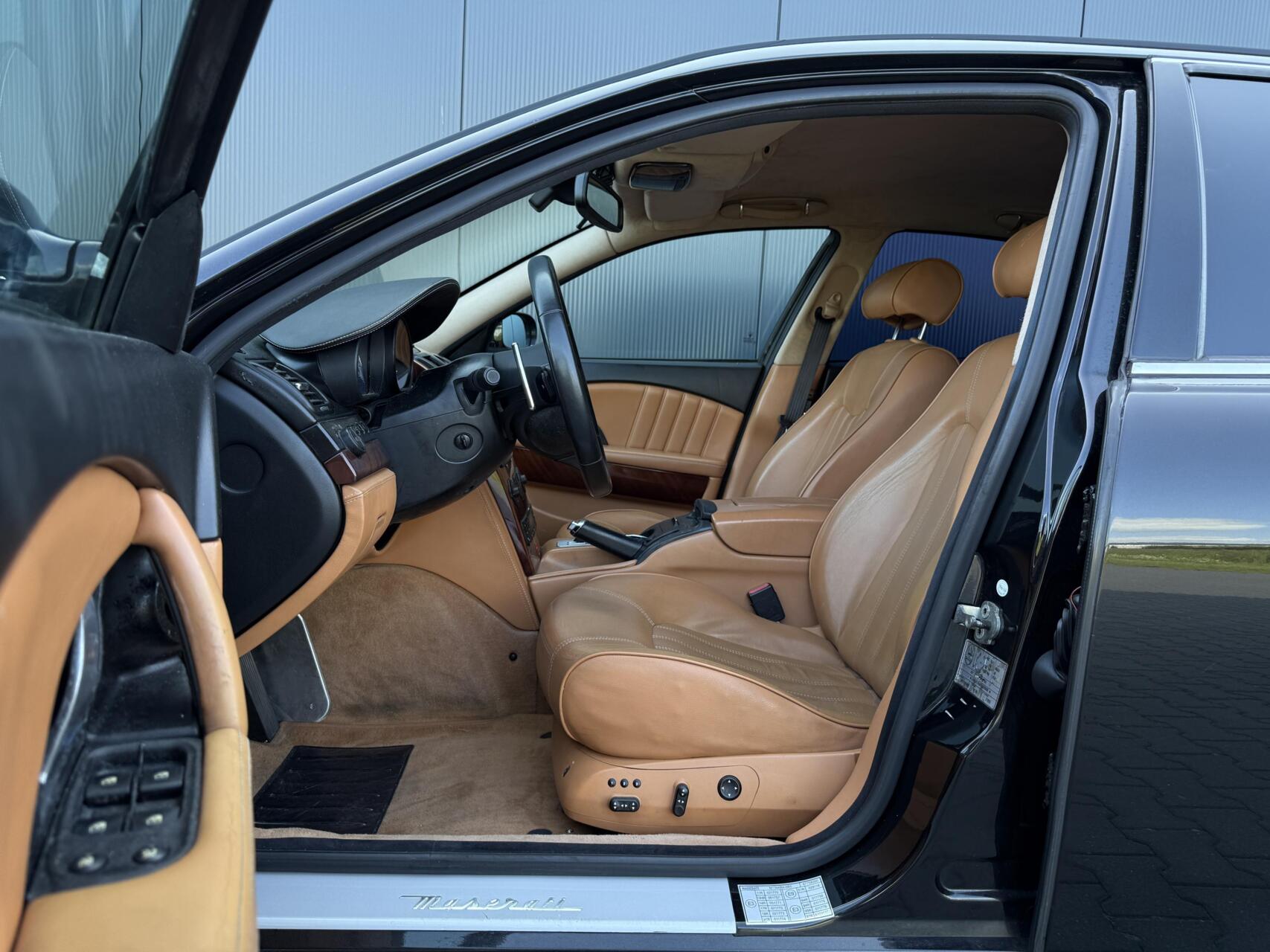 Foto van Maserati Quattroporte