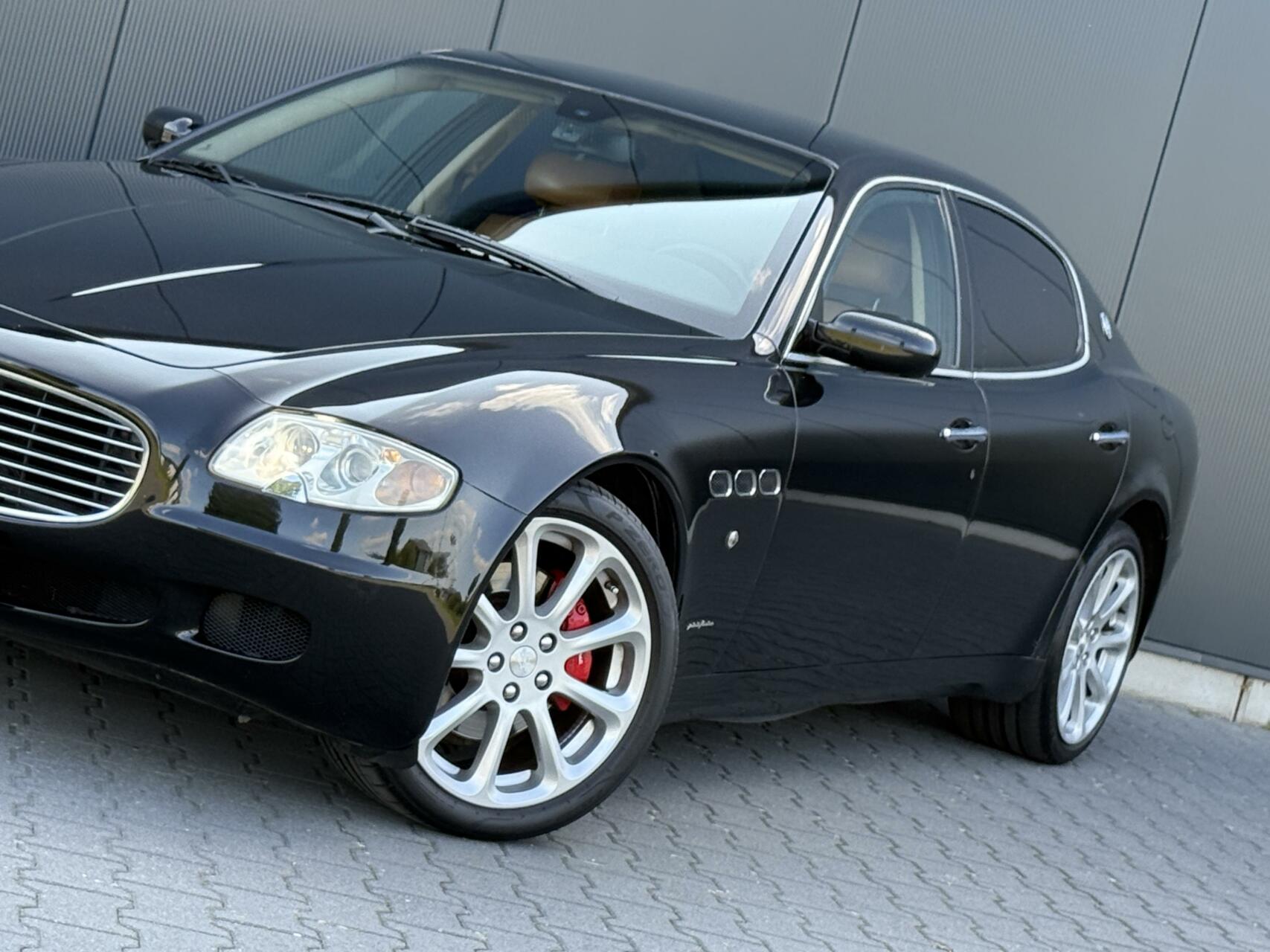 Foto van Maserati Quattroporte