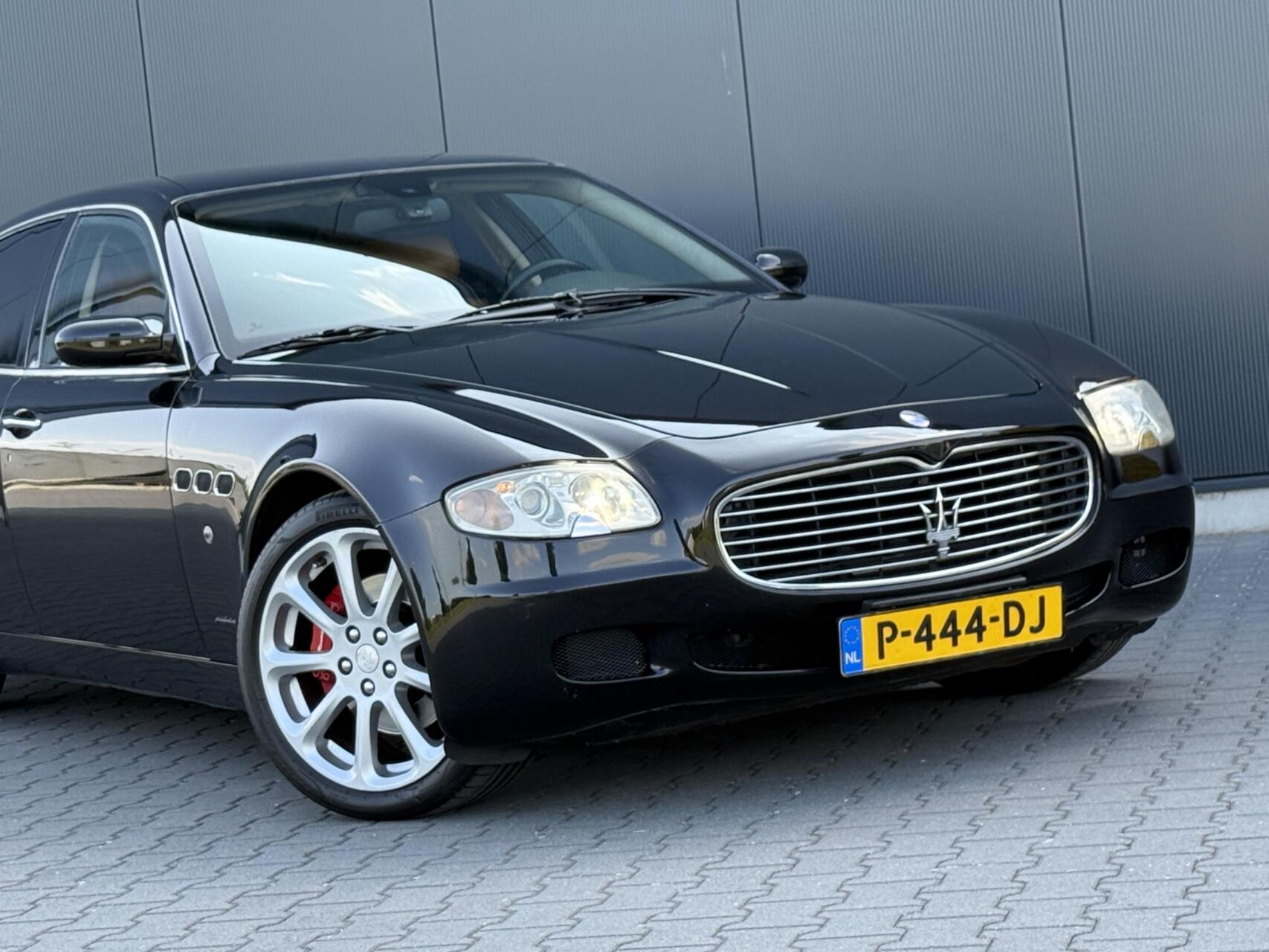 Foto van Maserati Quattroporte