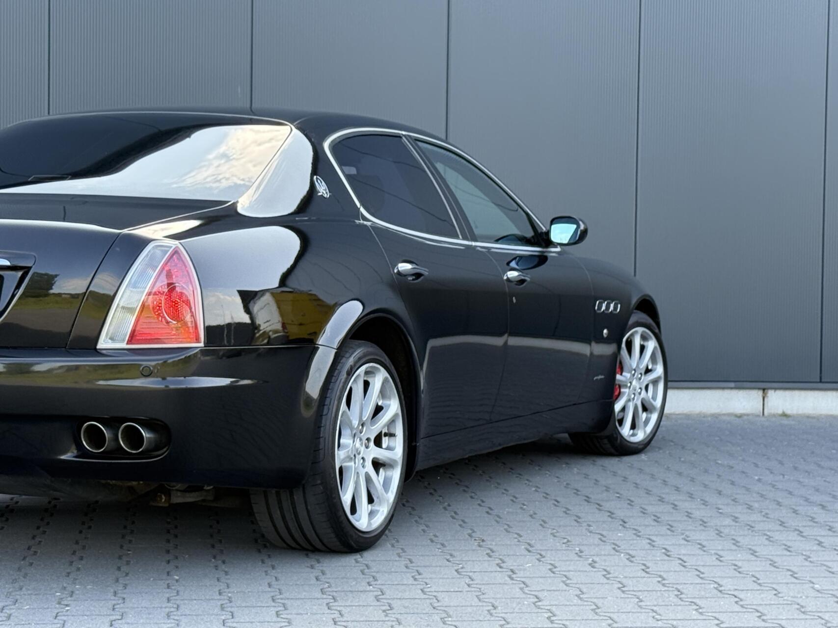 Foto van Maserati Quattroporte