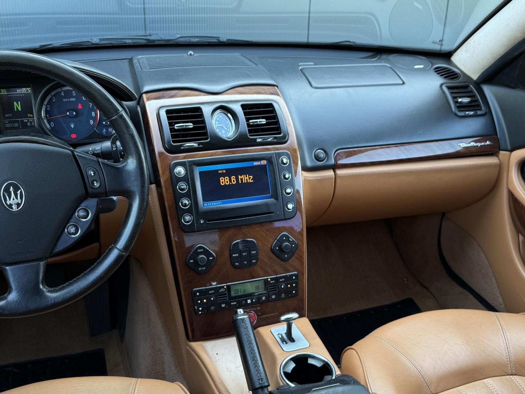 Foto van Maserati Quattroporte