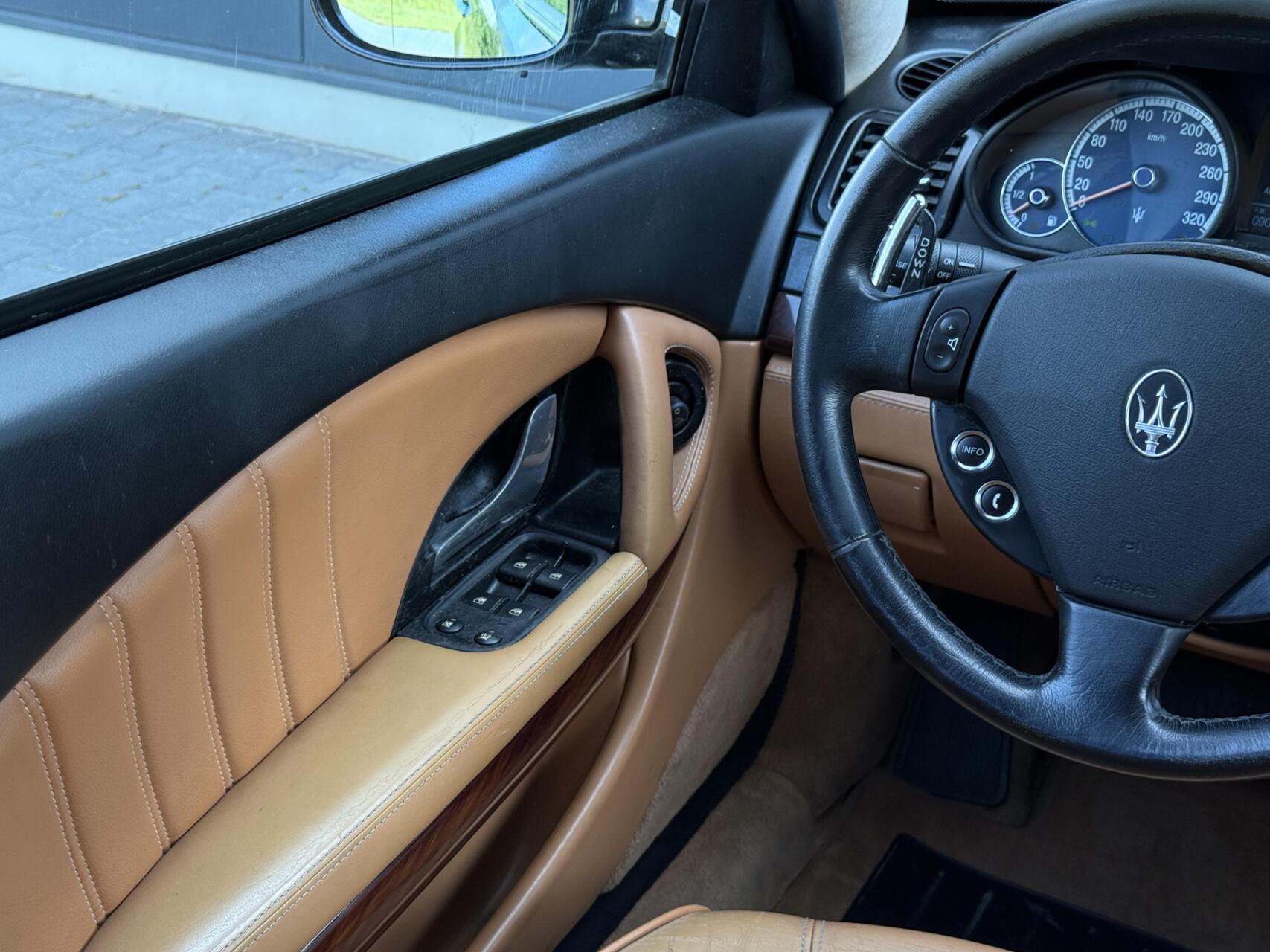 Foto van Maserati Quattroporte