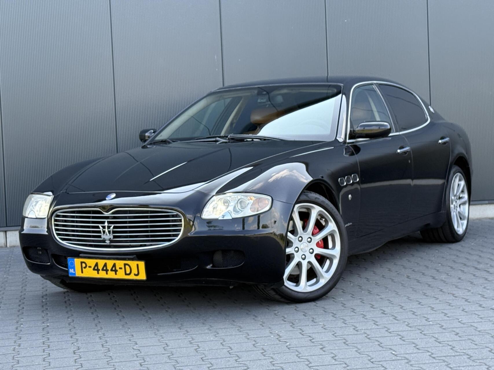 Maserati Quattroporte 4.2 V8 Youngtimer - Leder - Xenon - Goed Onderhouden 2005 - voorkant