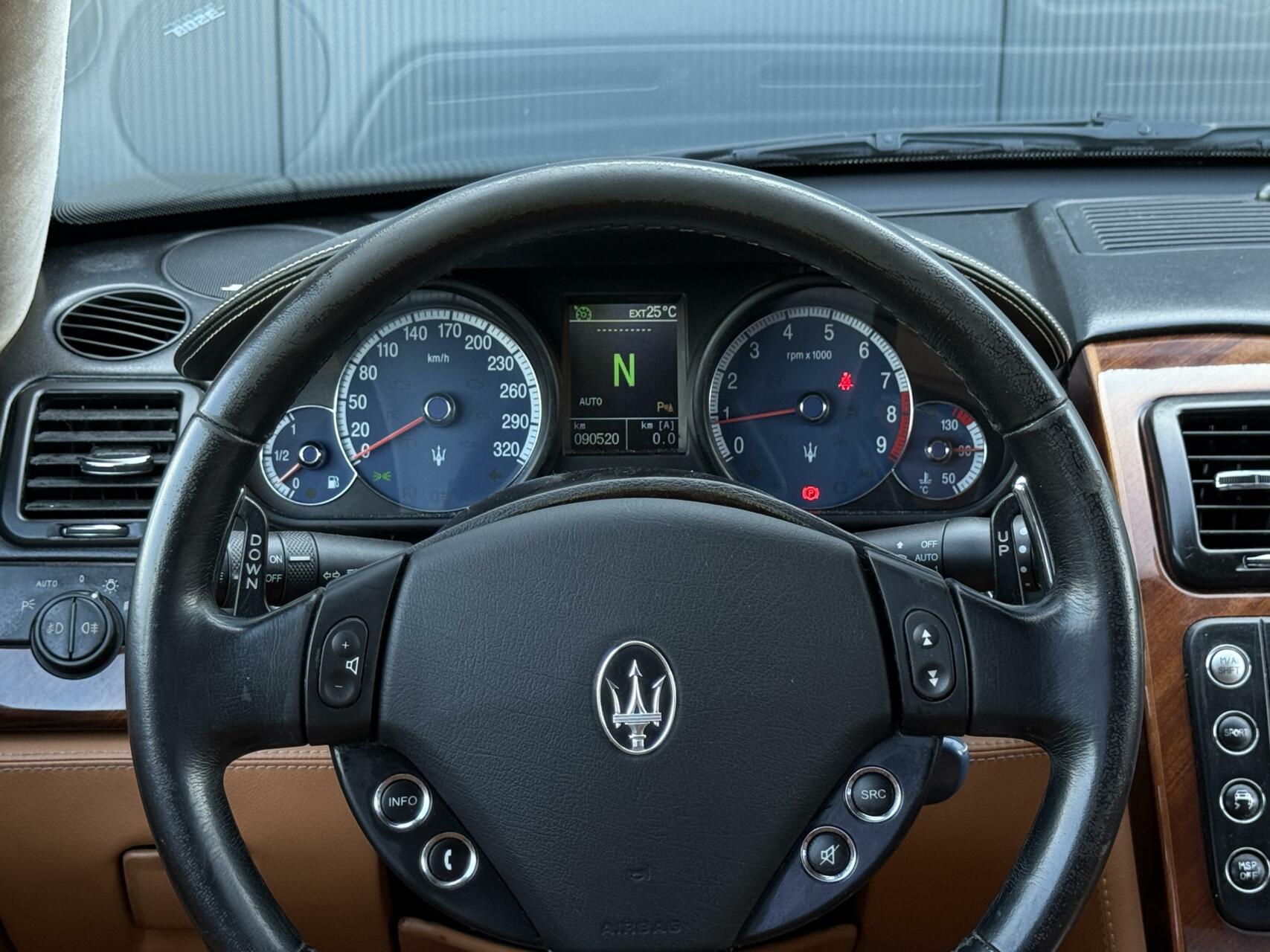Foto van Maserati Quattroporte