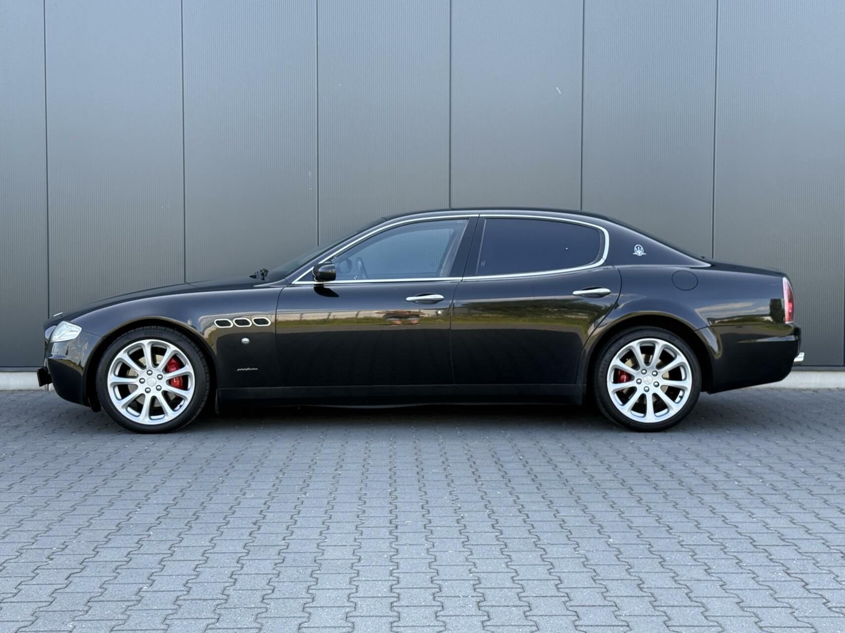 Foto van Maserati Quattroporte