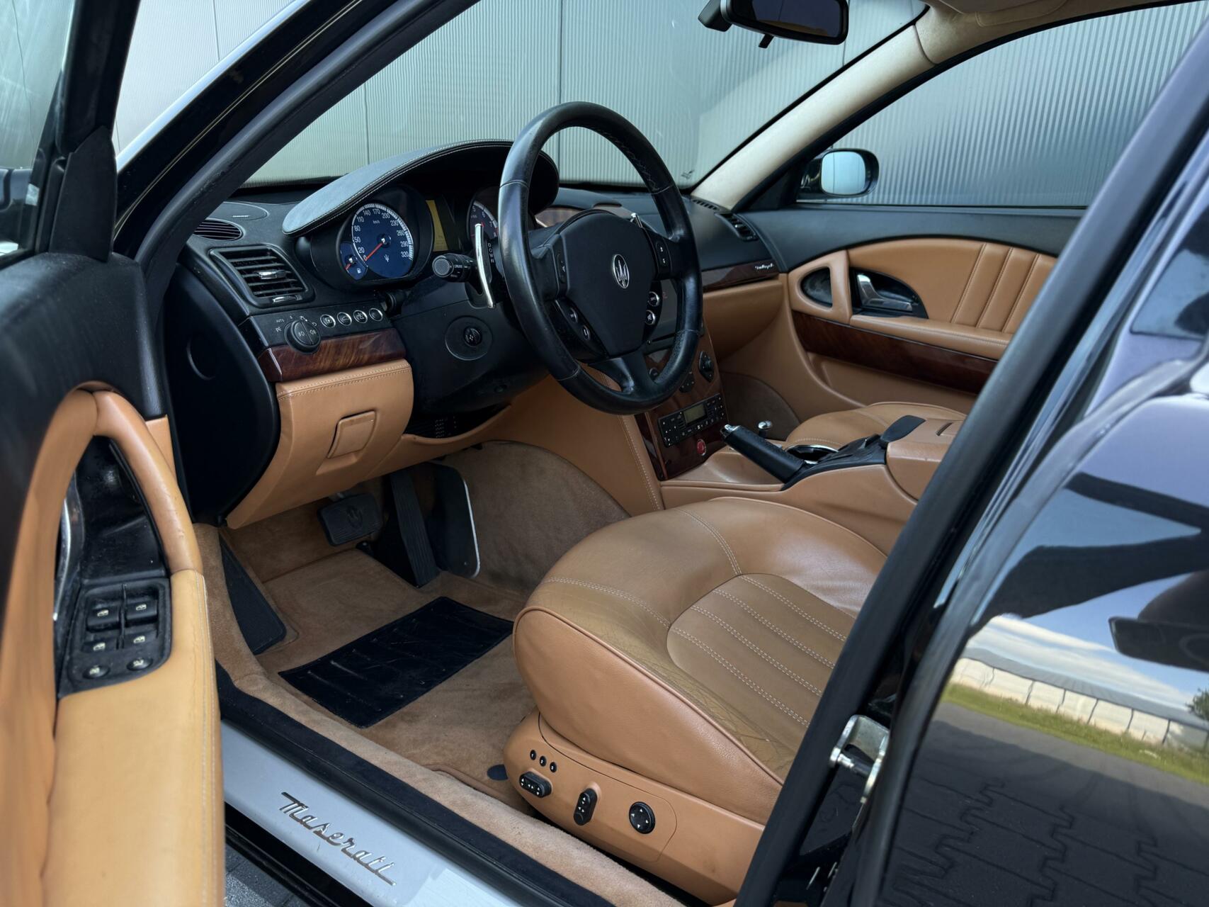 Foto van Maserati Quattroporte