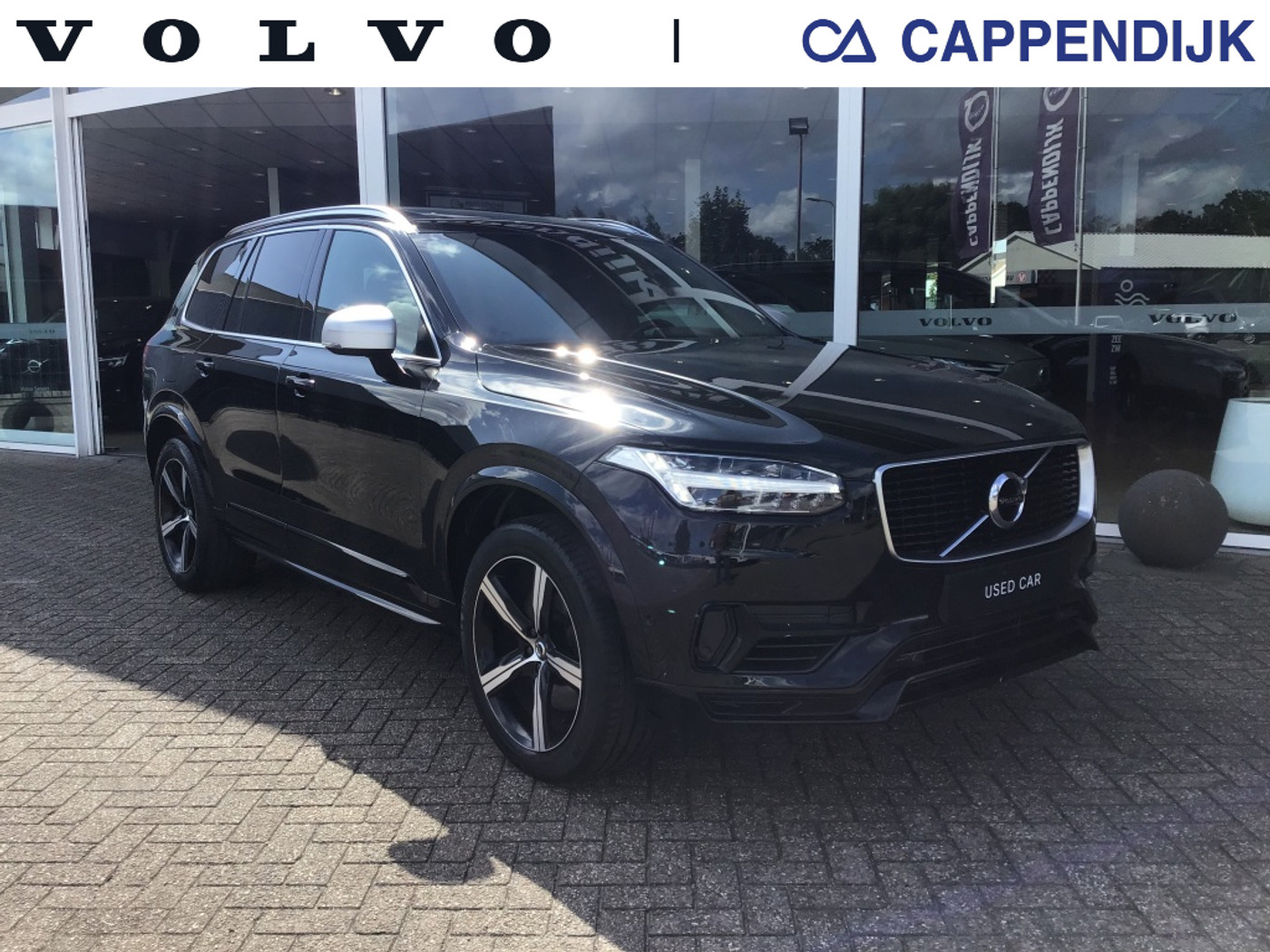 Volvo Xc90 T8 Twin Engine 2.0 T8 TE AWD R-Des. 2018 - voorkant