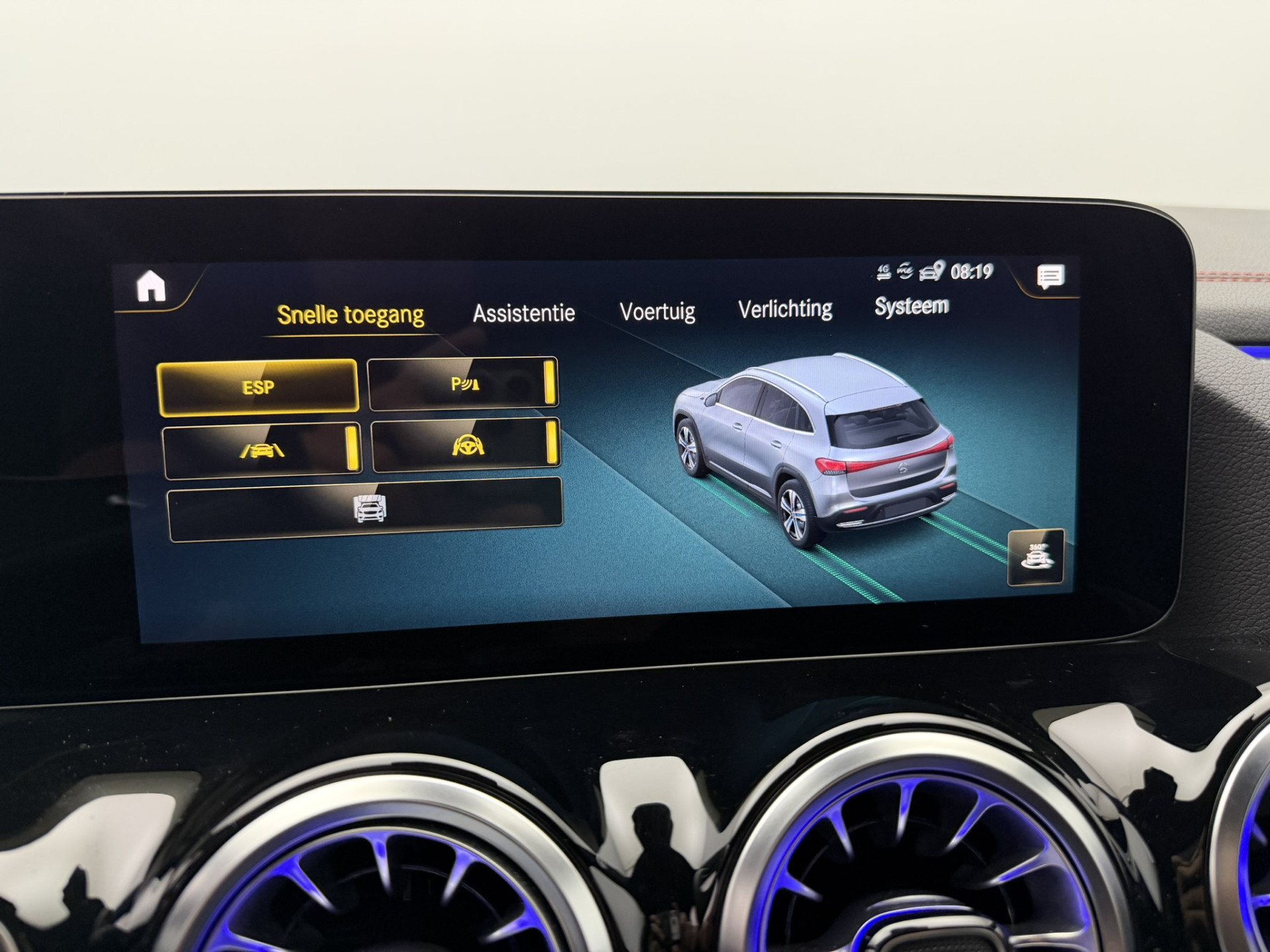 Foto van Mercedes-Benz Eqa 250+
