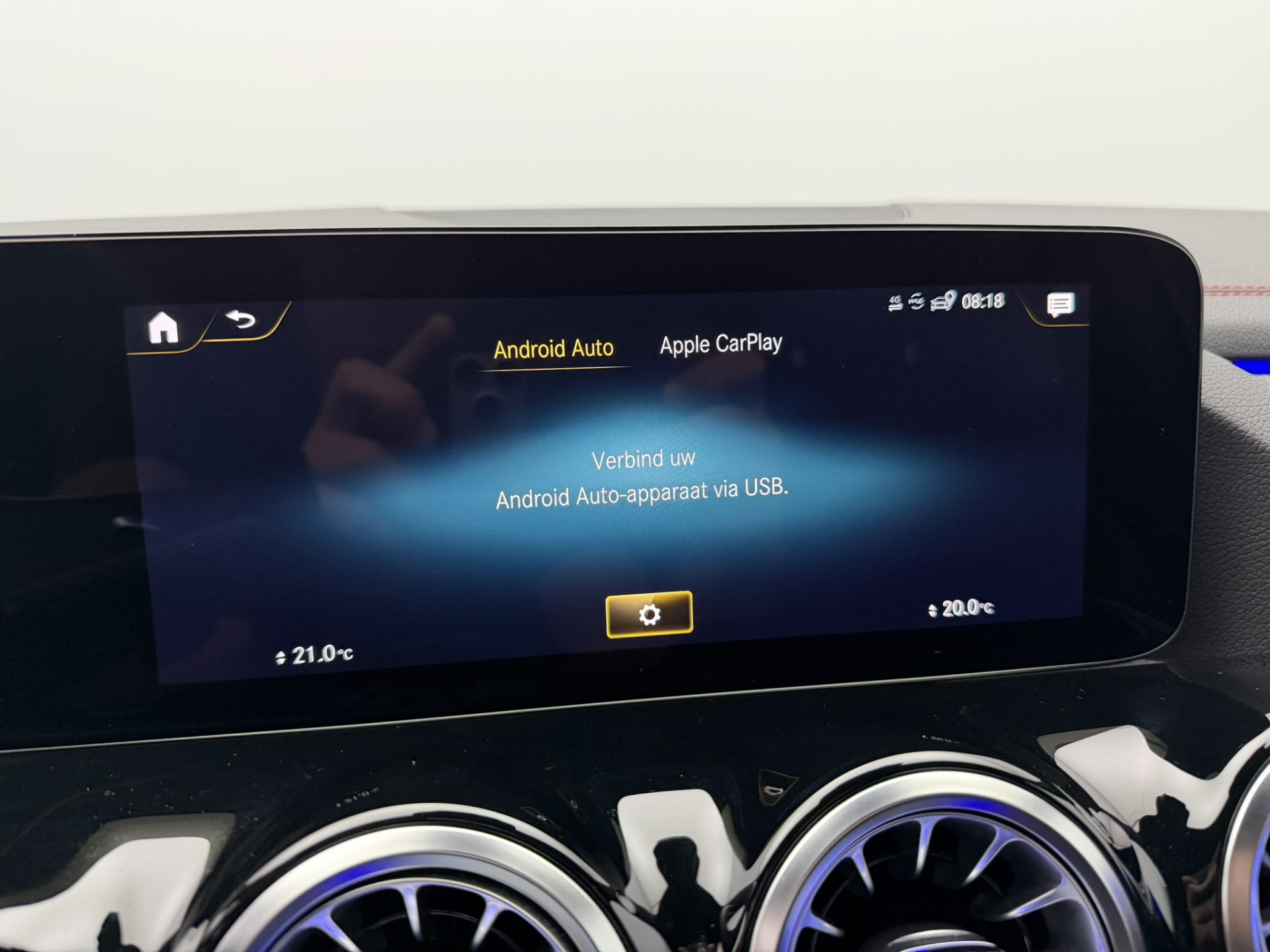 Foto van Mercedes-Benz Eqa 250+
