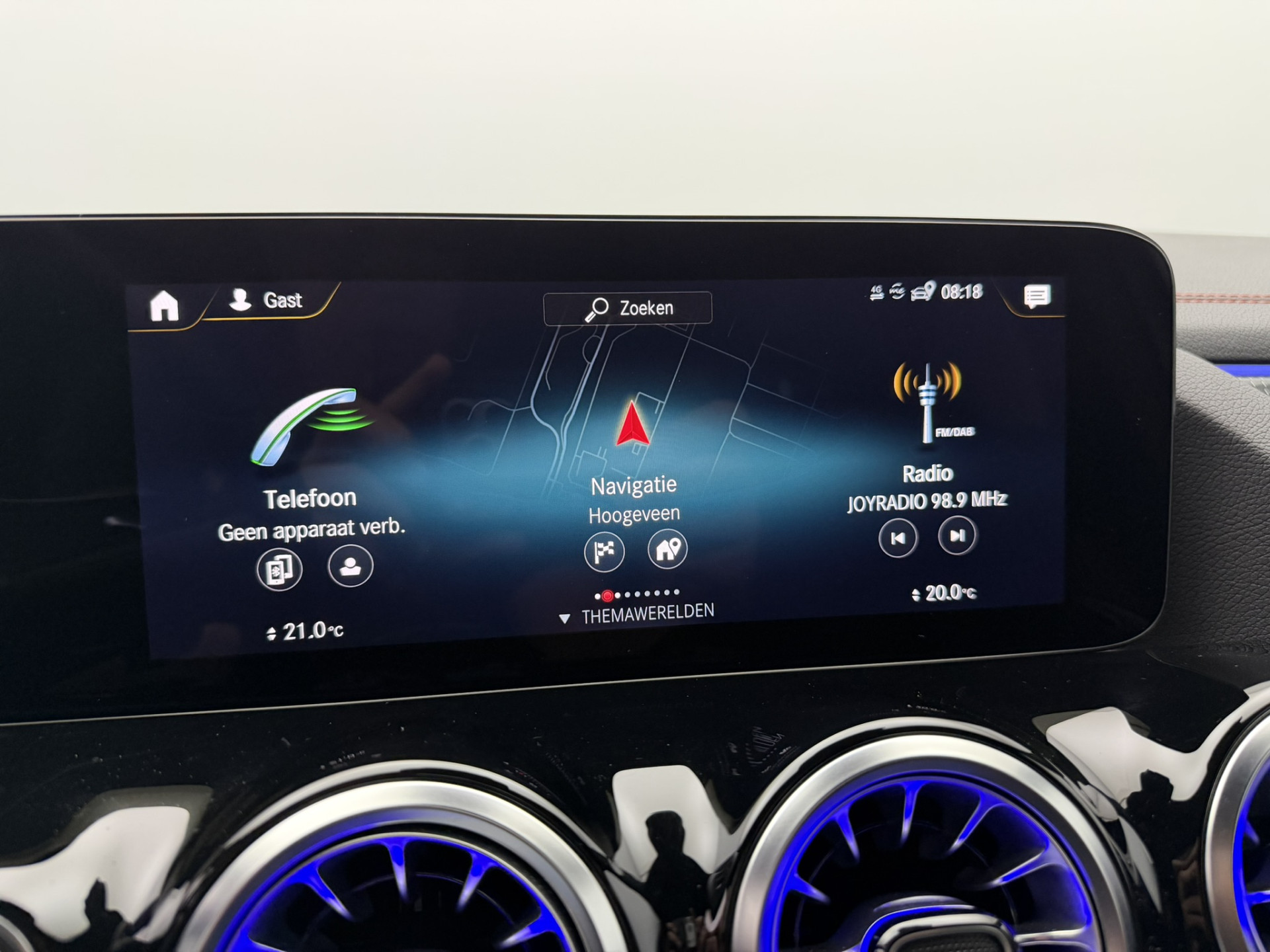 Foto van Mercedes-Benz Eqa 250+