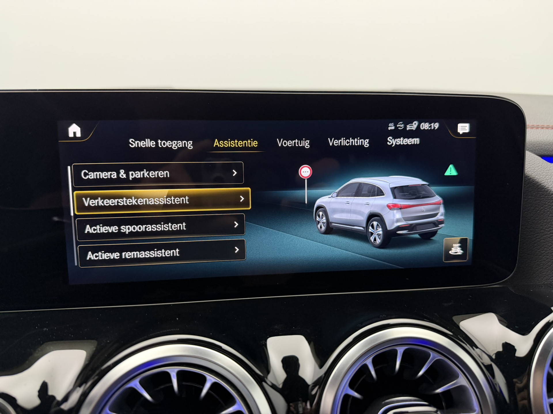 Foto van Mercedes-Benz Eqa 250+