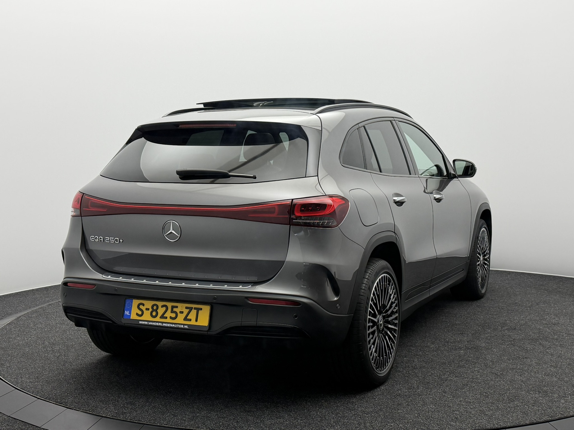 Foto van Mercedes-Benz Eqa 250+