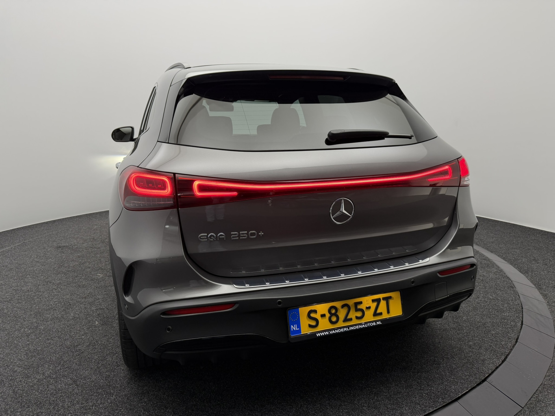 Foto van Mercedes-Benz Eqa 250+