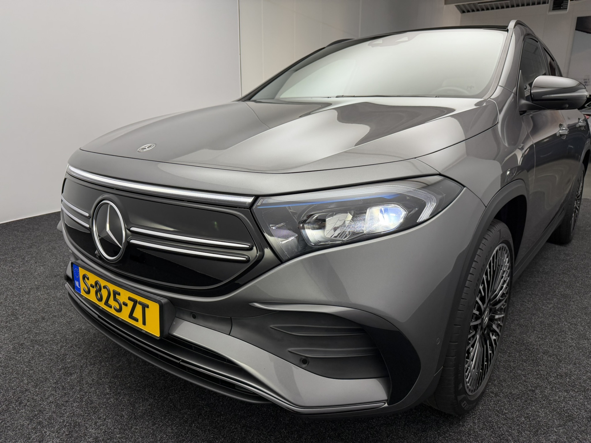 Foto van Mercedes-Benz Eqa 250+