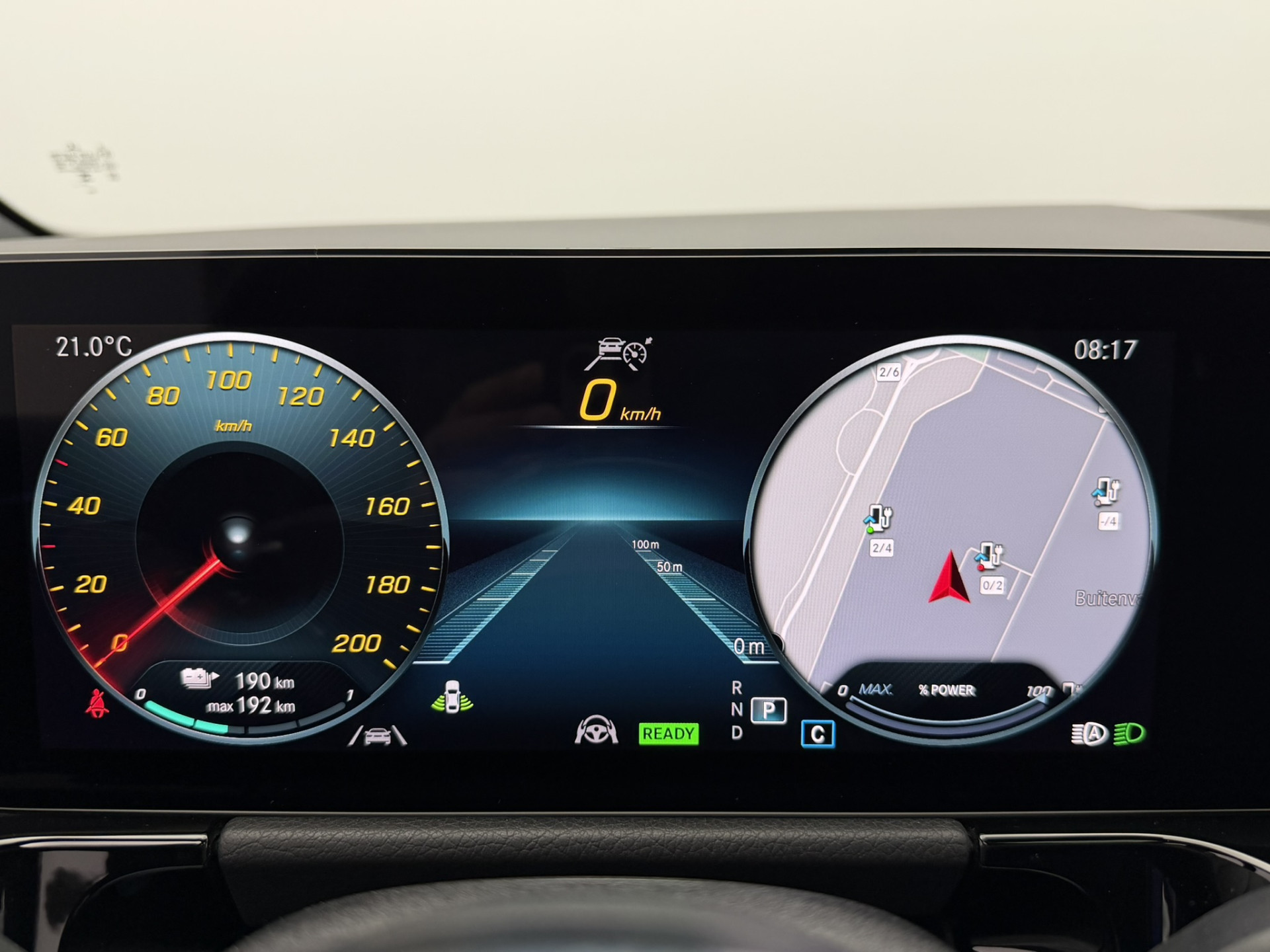 Foto van Mercedes-Benz Eqa 250+
