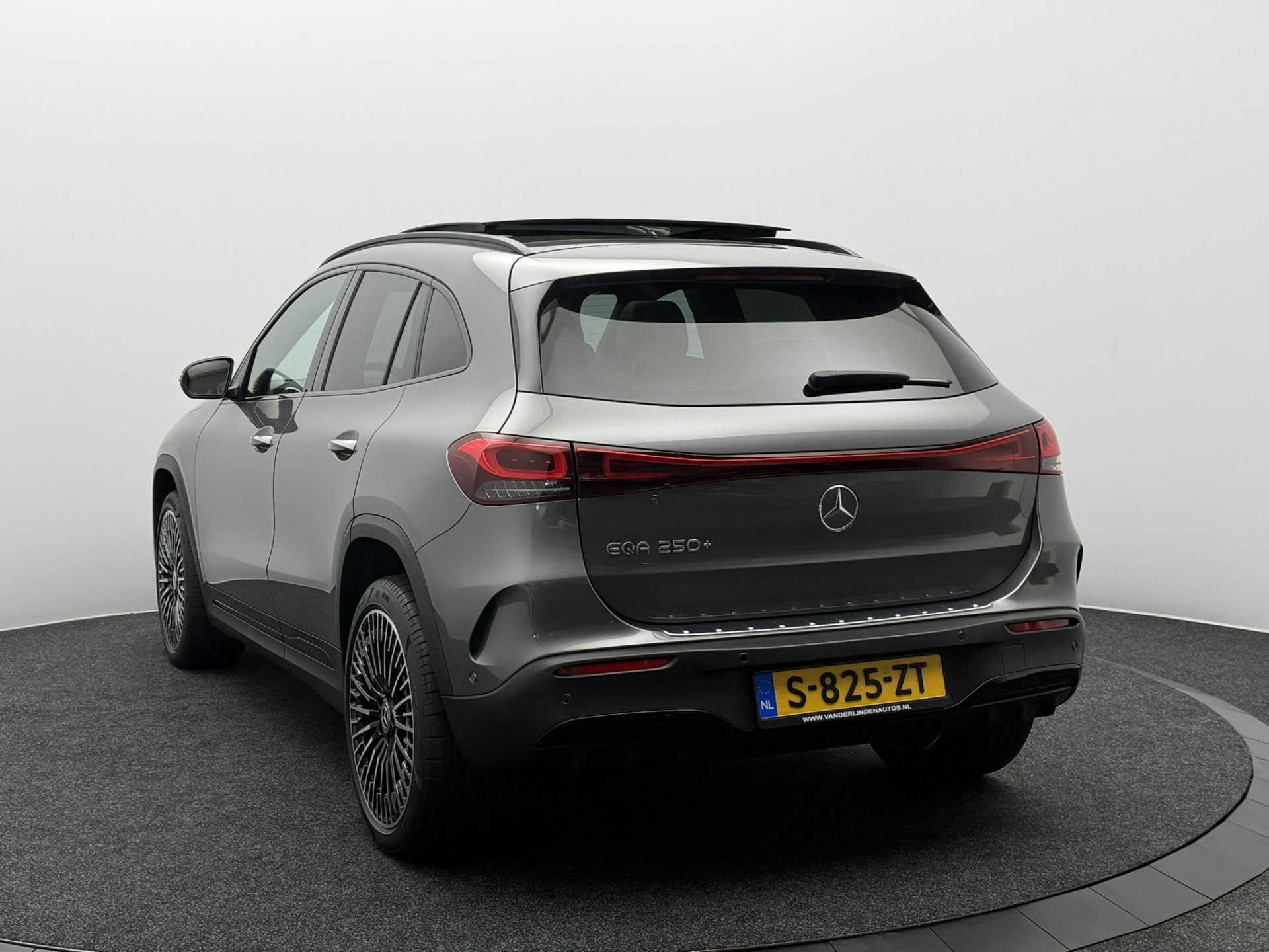 Foto van Mercedes-Benz Eqa 250+