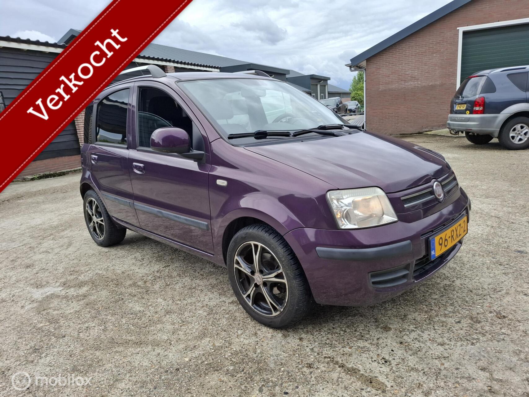 Foto van Fiat Fiat Panda