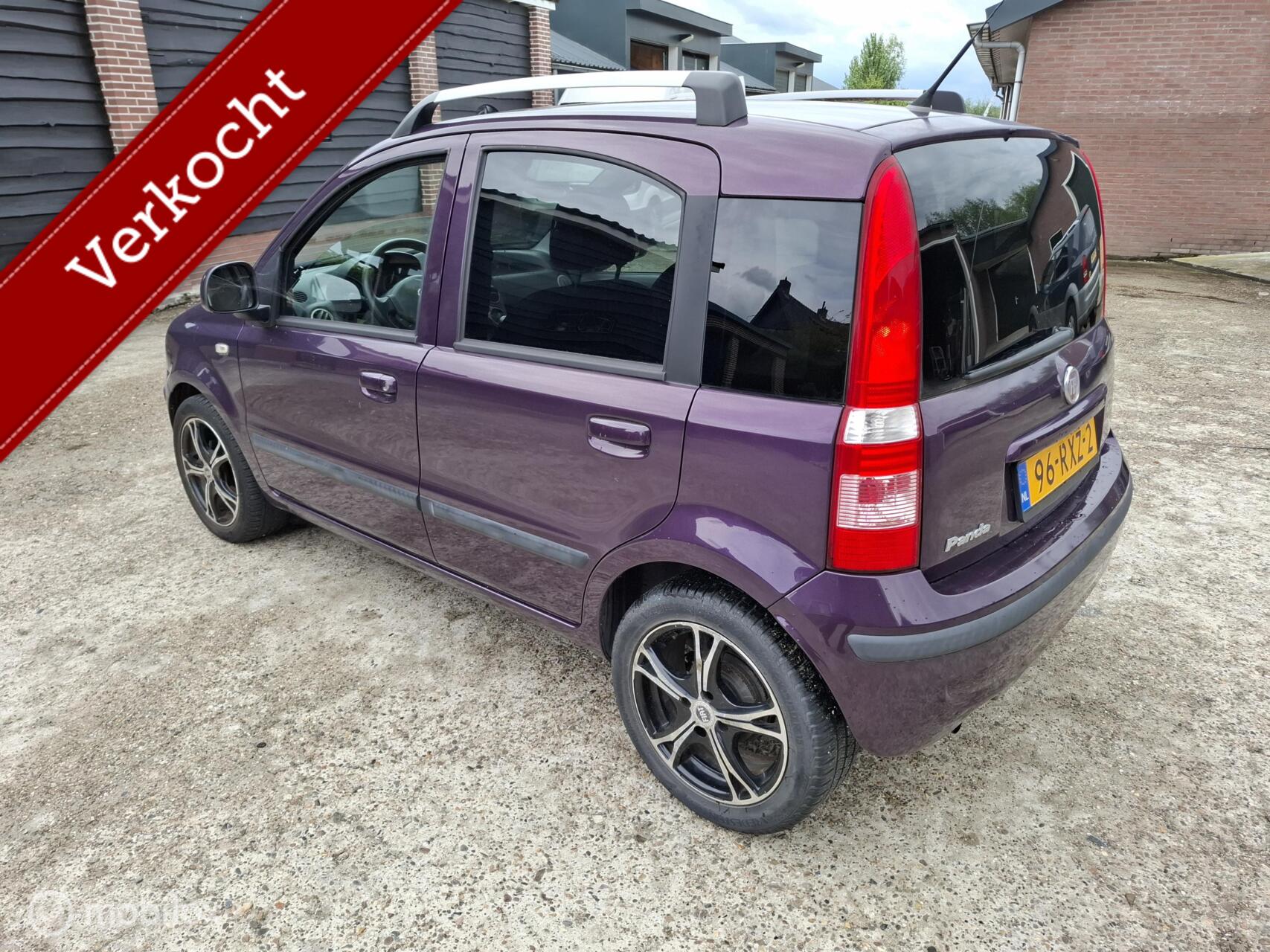 Foto van Fiat Fiat Panda