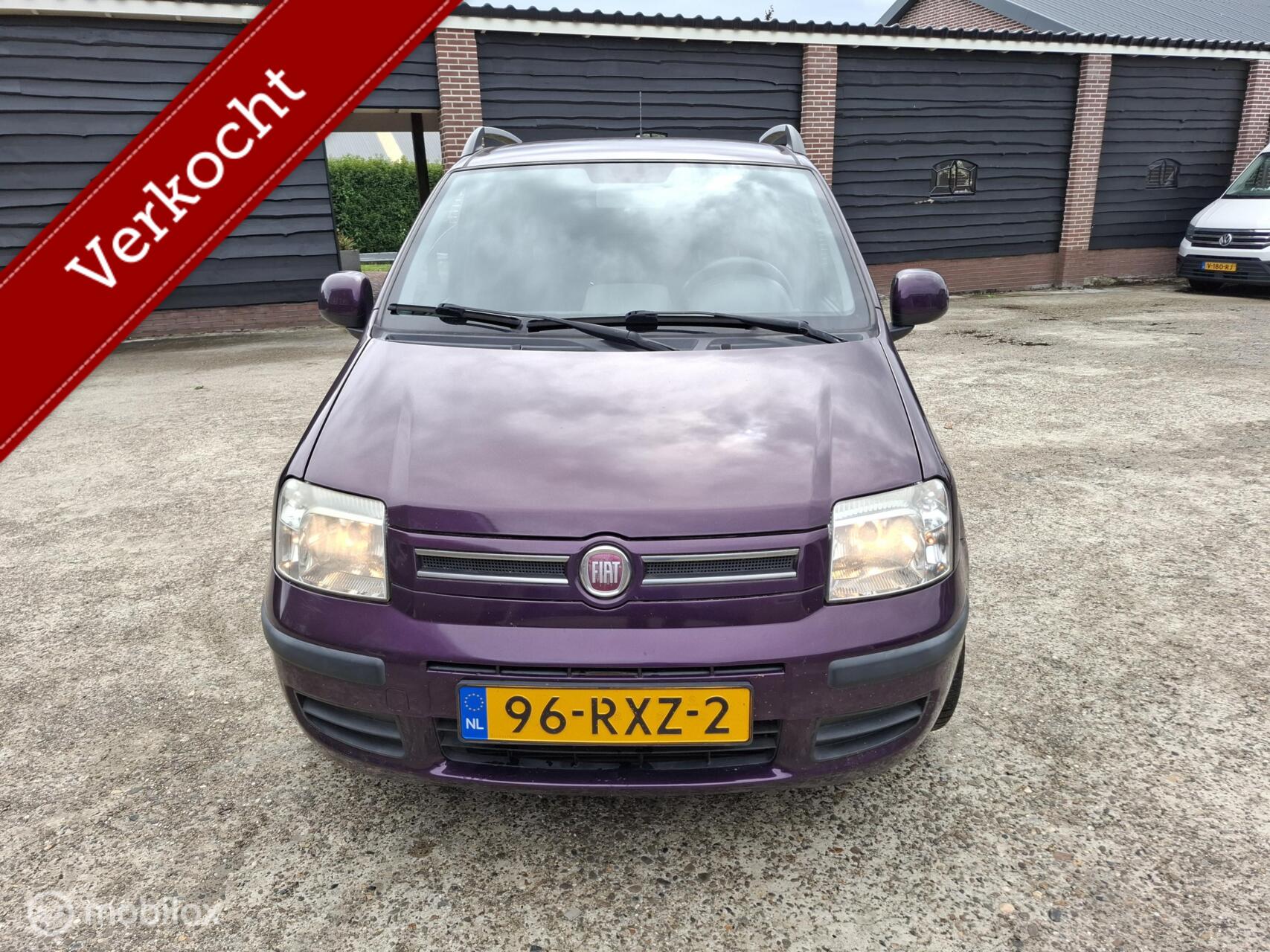 Foto van Fiat Fiat Panda