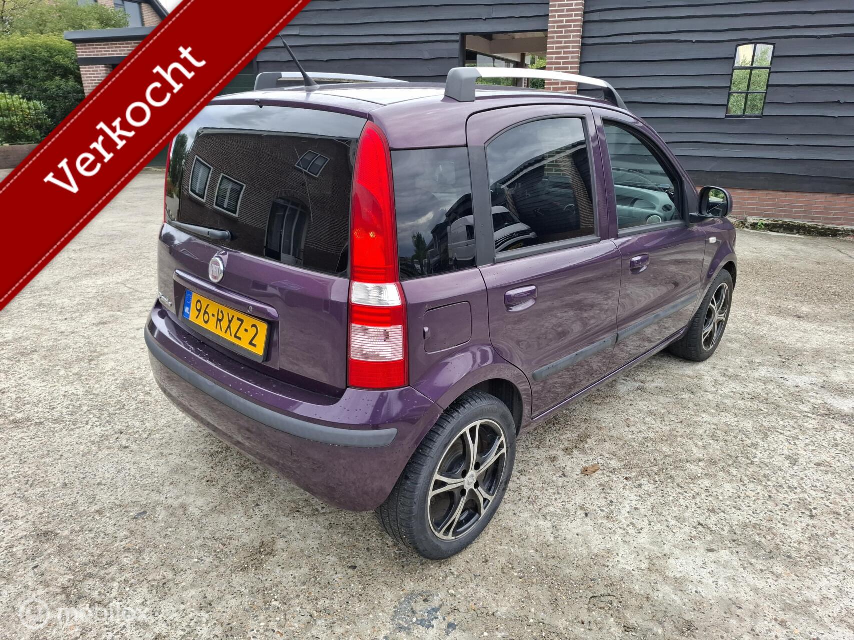 Foto van Fiat Fiat Panda