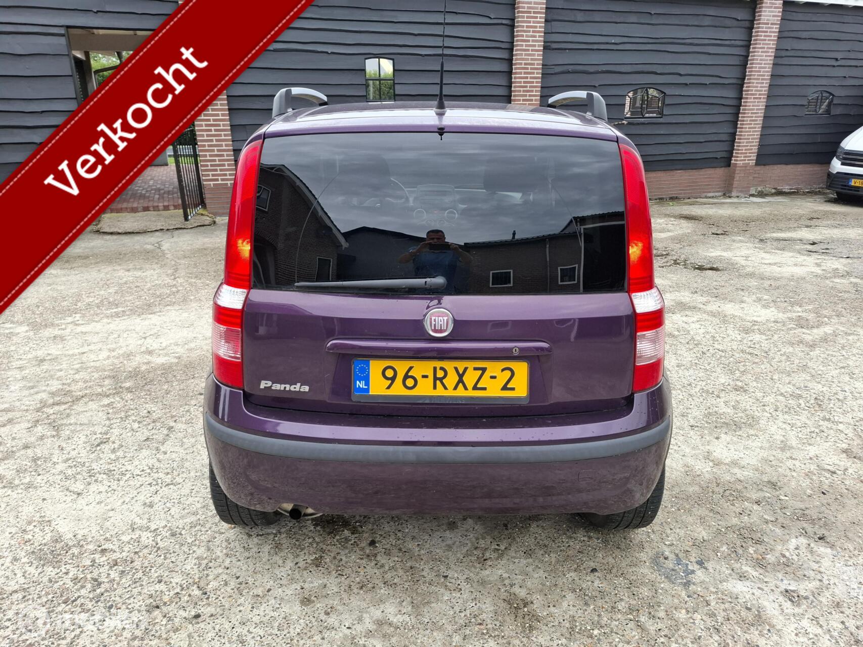 Foto van Fiat Fiat Panda